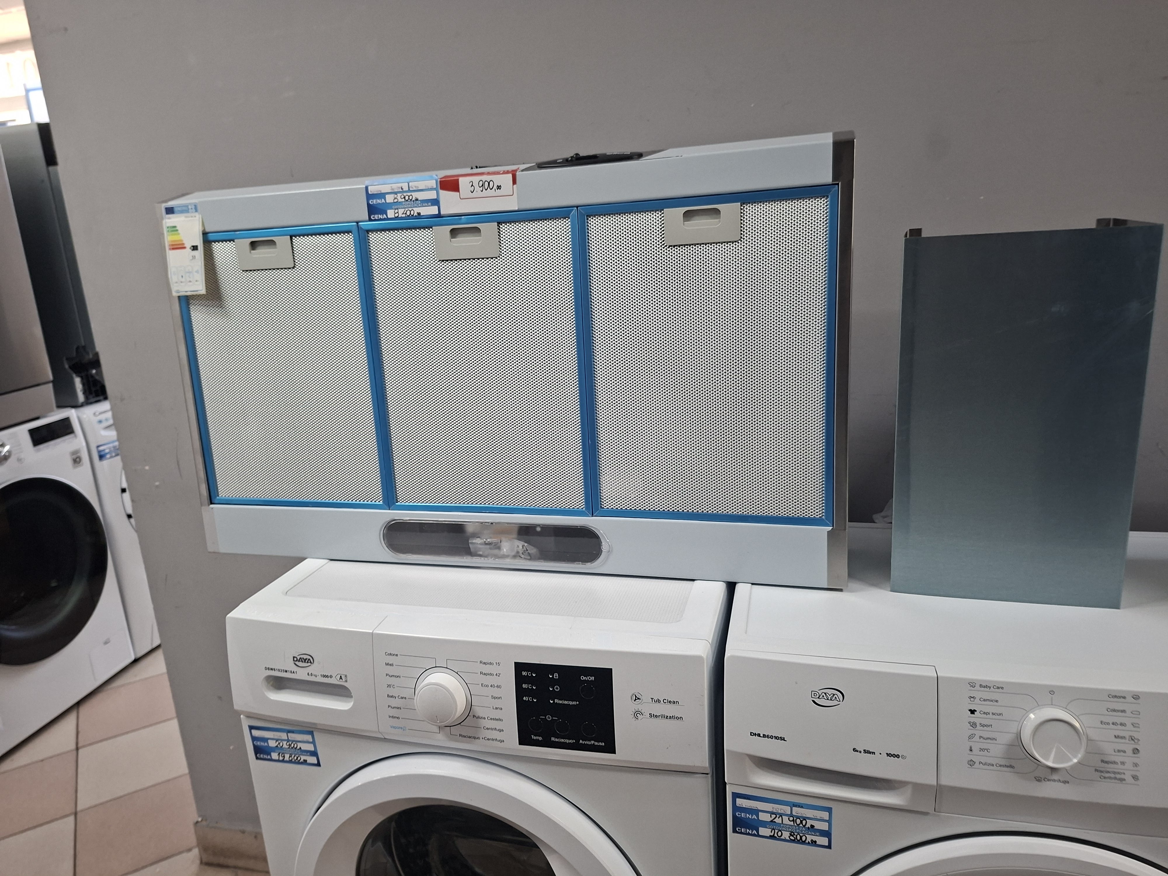 Aspirator Elica Vega Slim IX/A/90 (5), 90cm