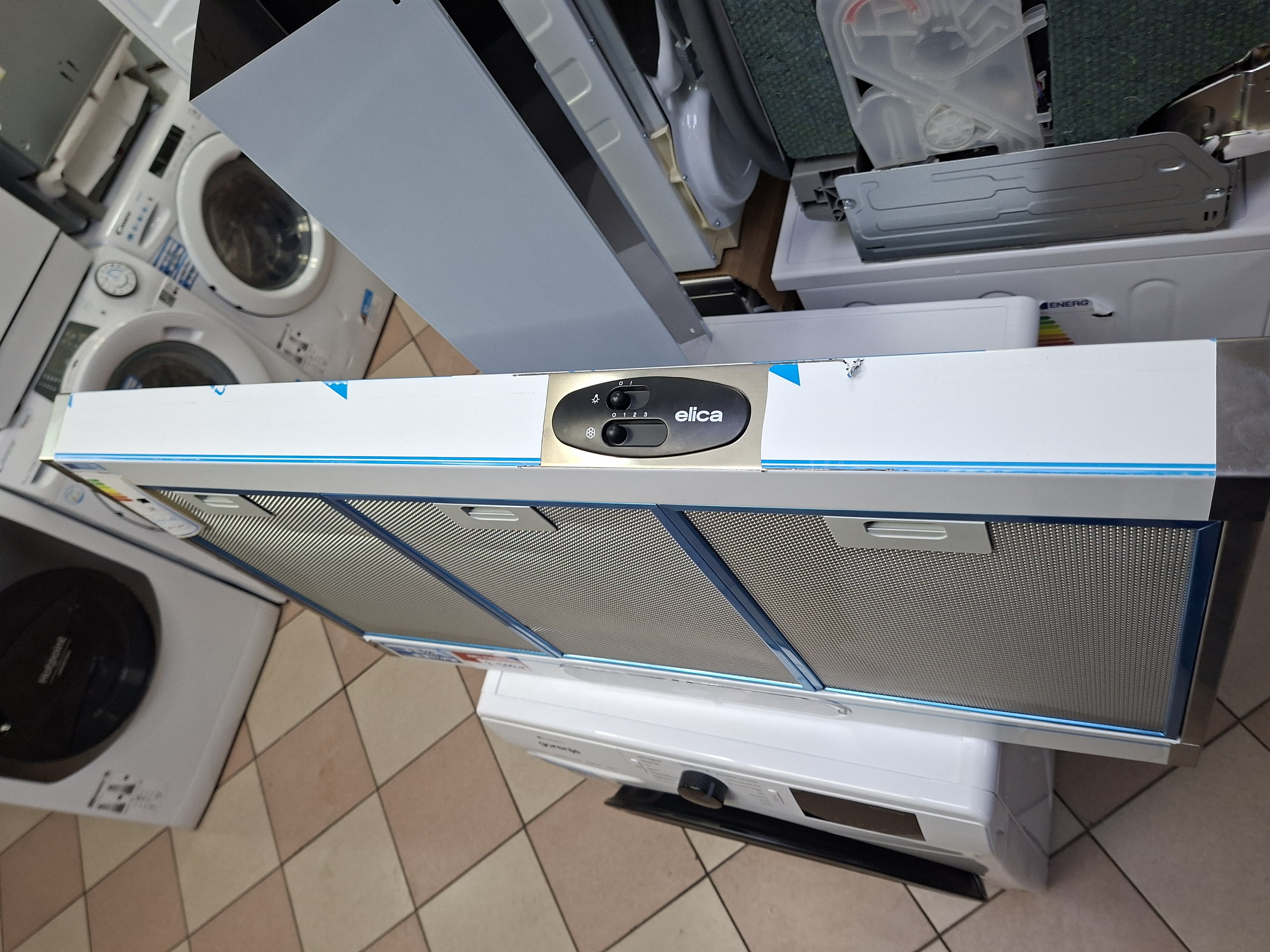 Aspirator Elica Vega Slim IX/A/90, 90cm