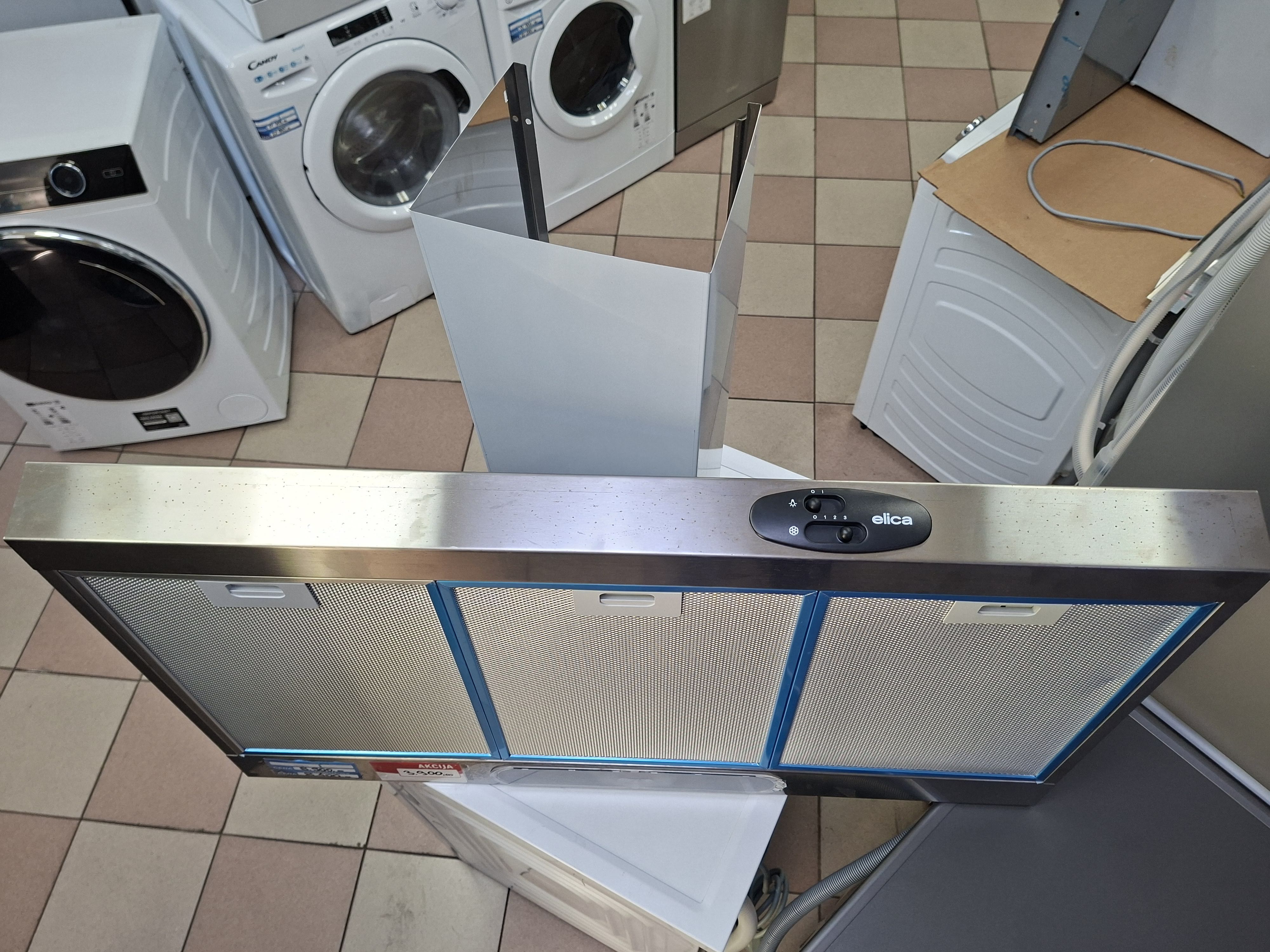 Aspirator Elica Vega Slim IX/A/90, 90cm