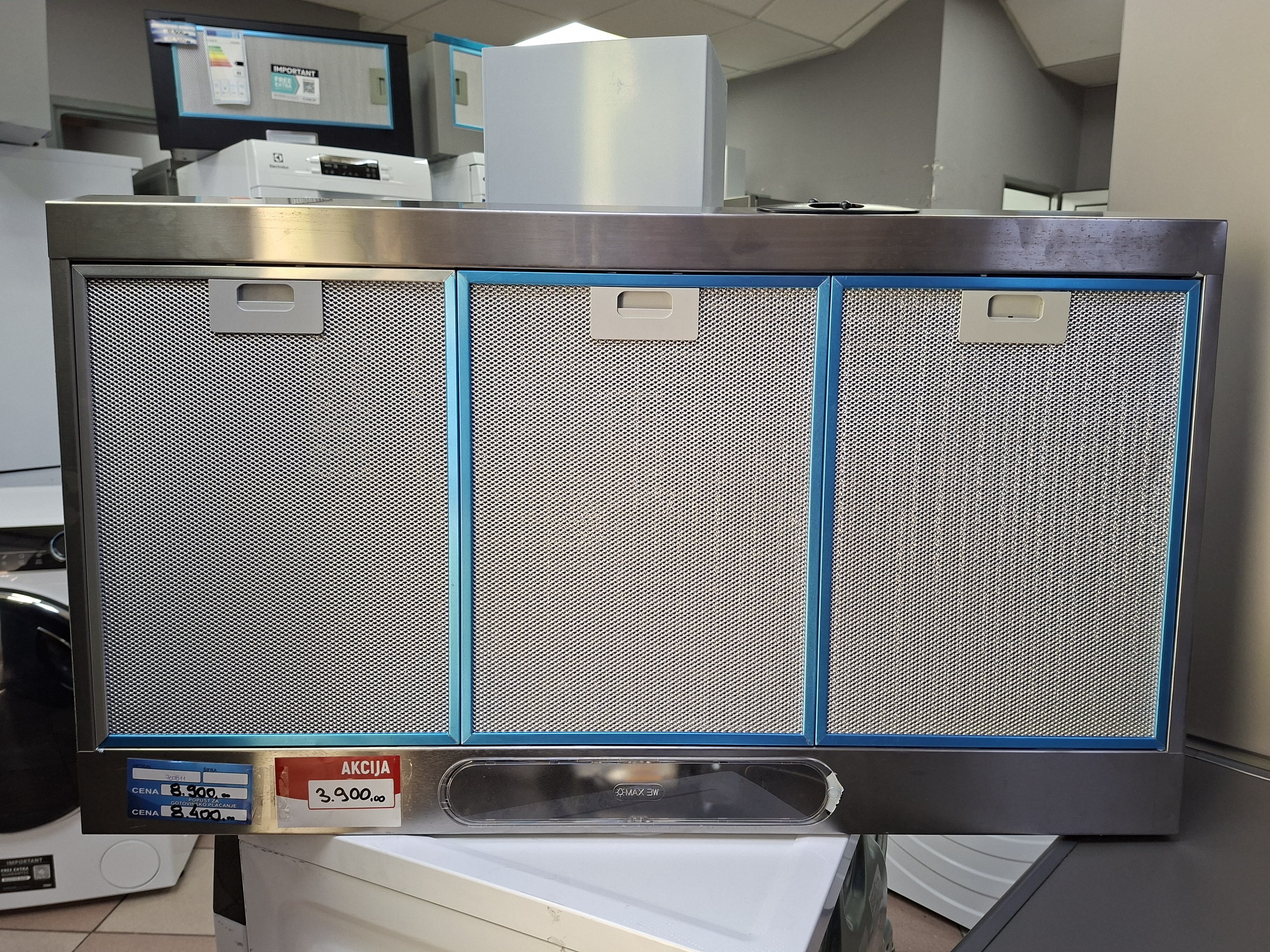 Aspirator Elica Vega Slim IX/A/90, 90cm