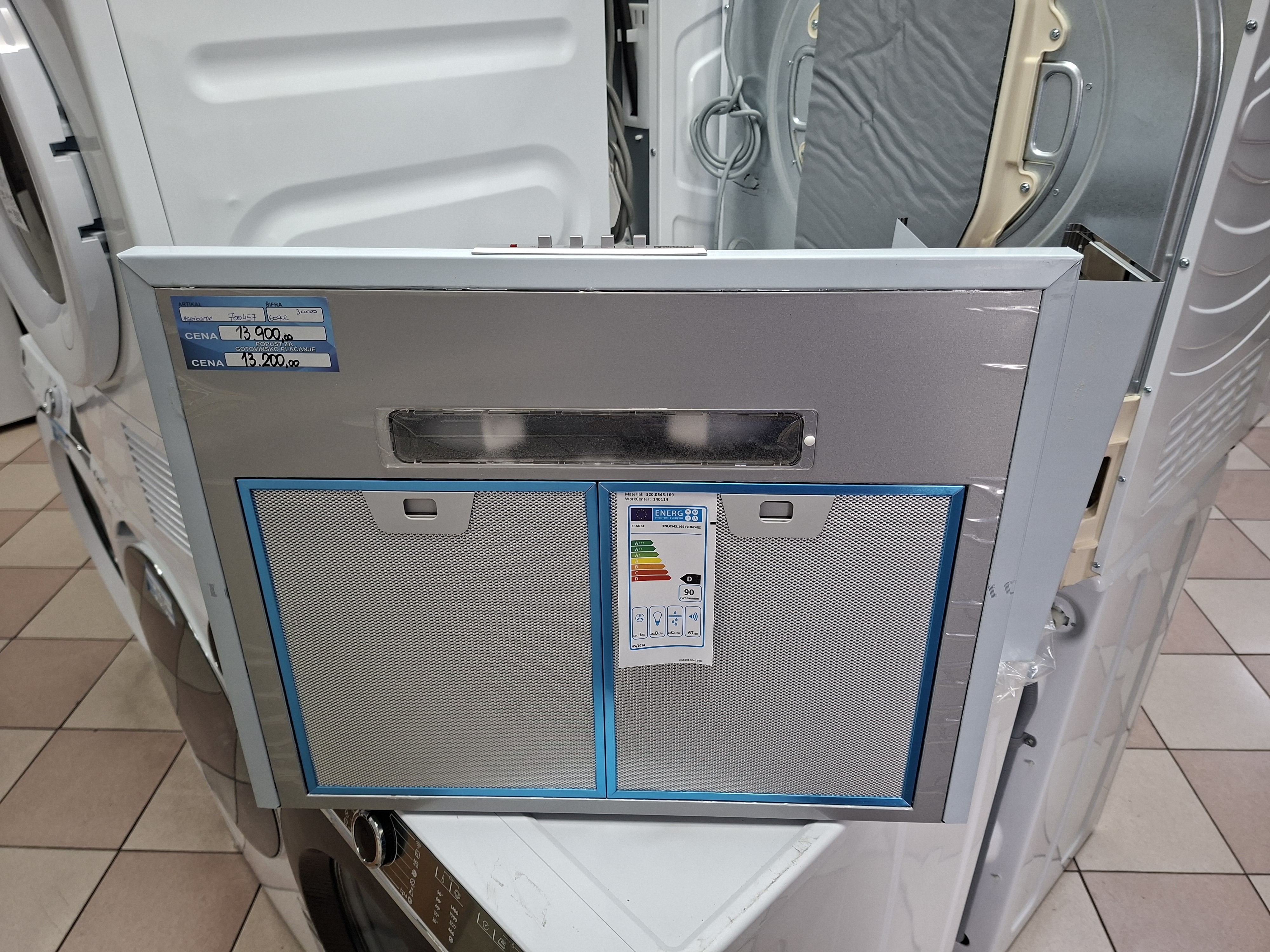 Aspirator Franke FJO 624 XS , 60cm