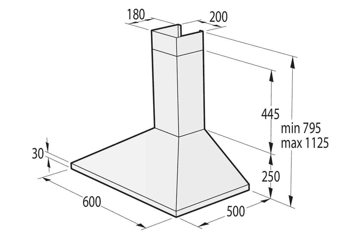 Aspirator Gorenje WHC63CLB