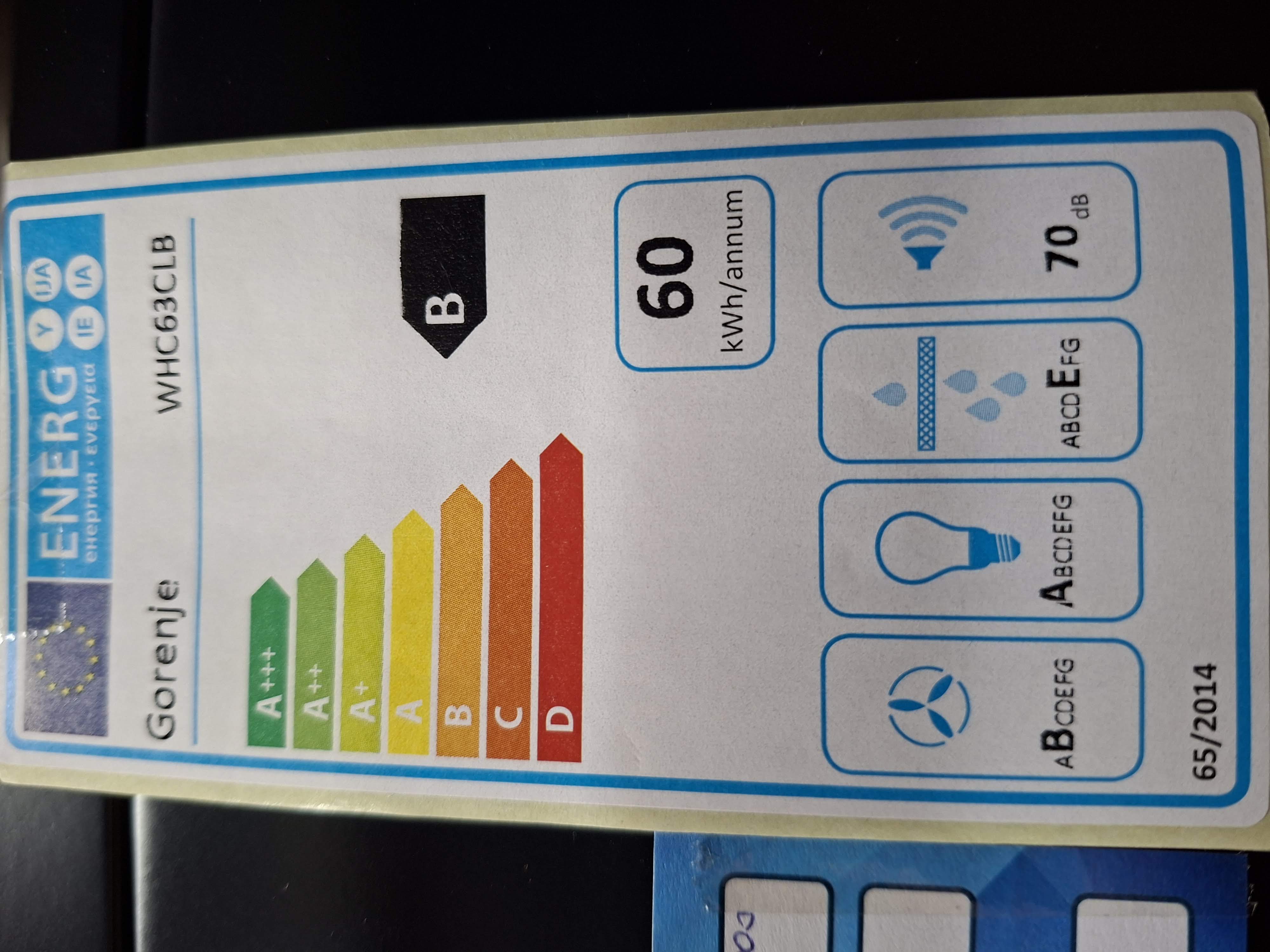 Aspirator Gorenje WHC63CLB