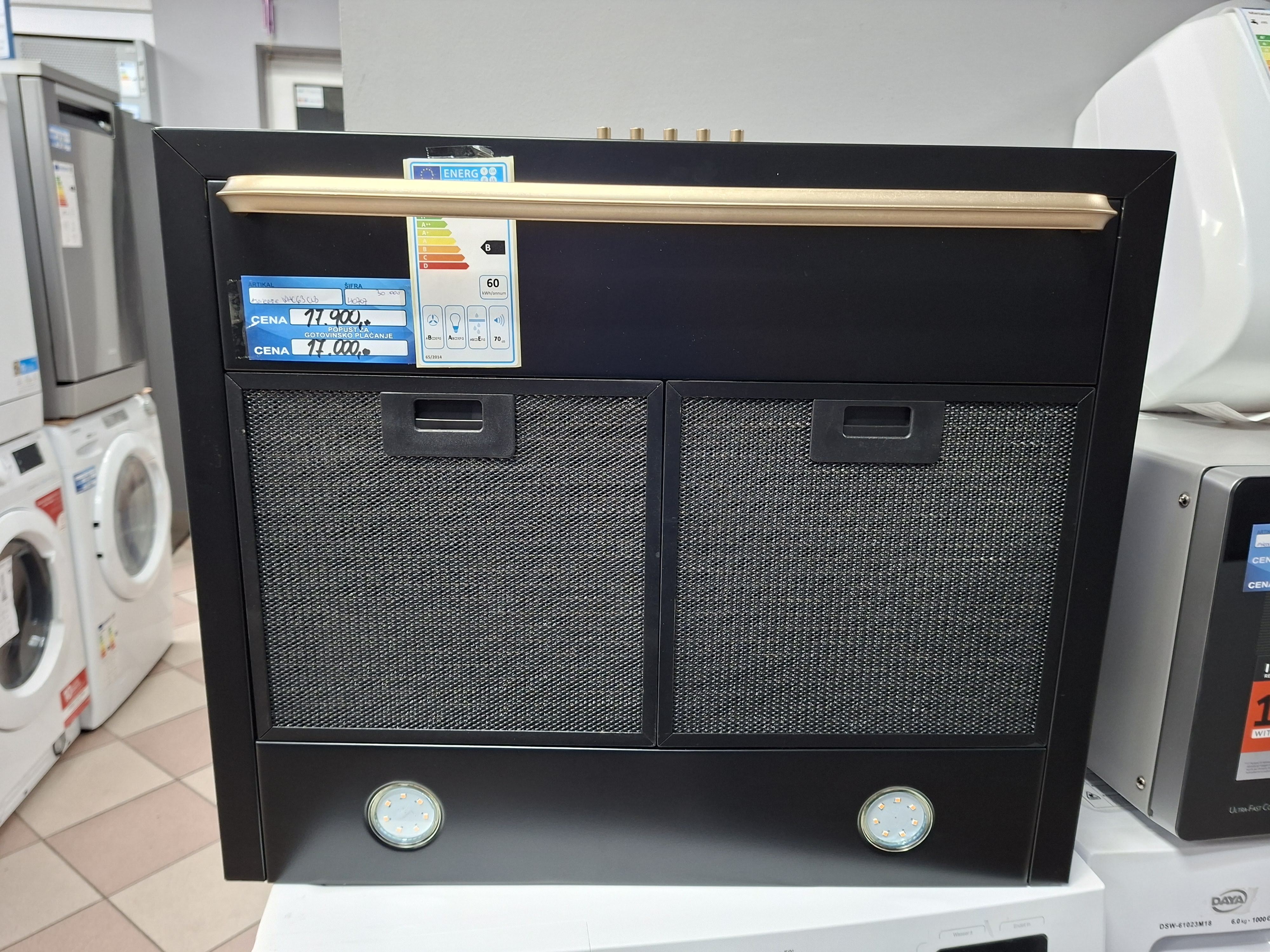 Aspirator Gorenje WHC63CLB