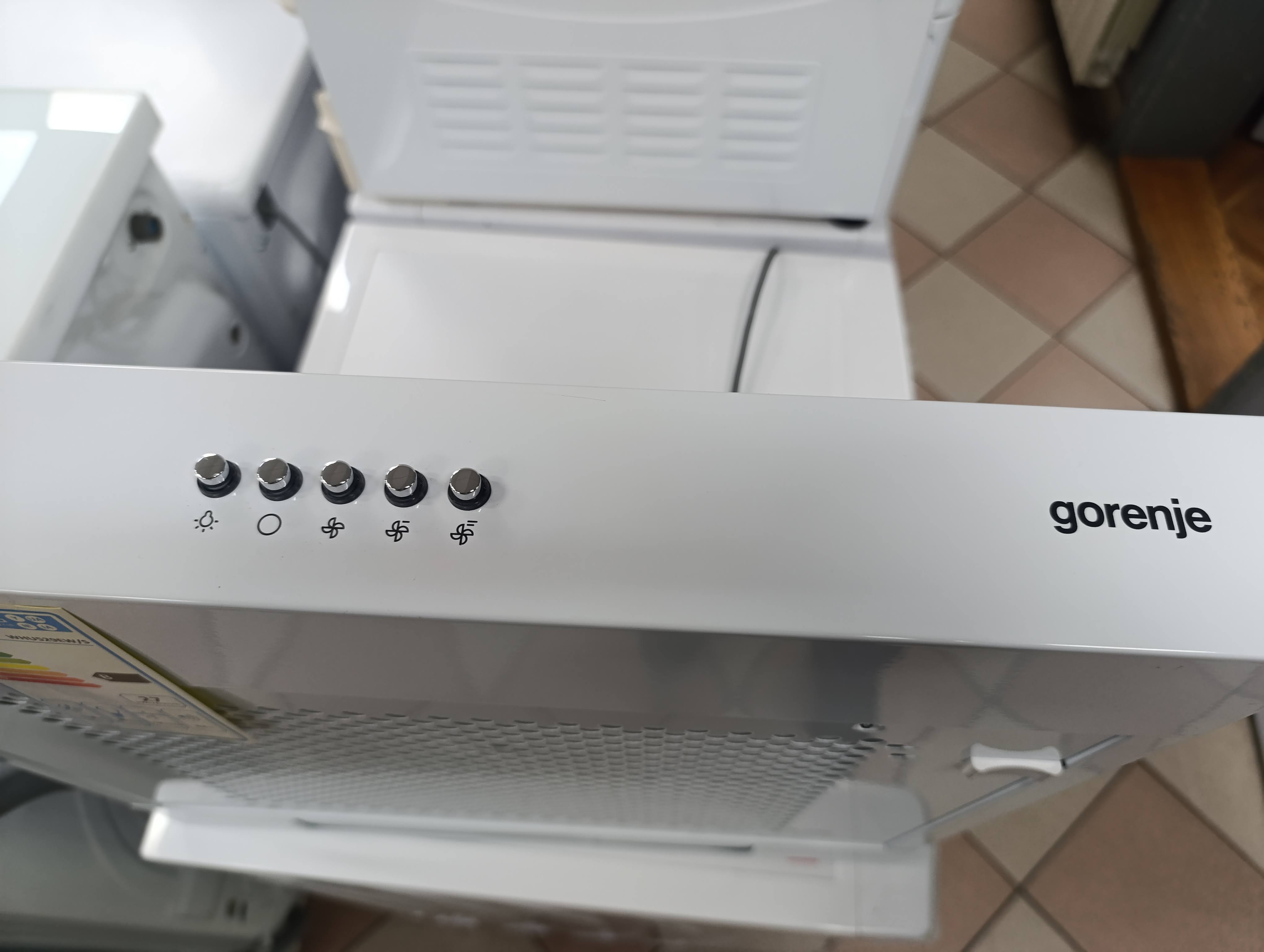 Aspirator Gorenje WHU 529EW/S, 50cm