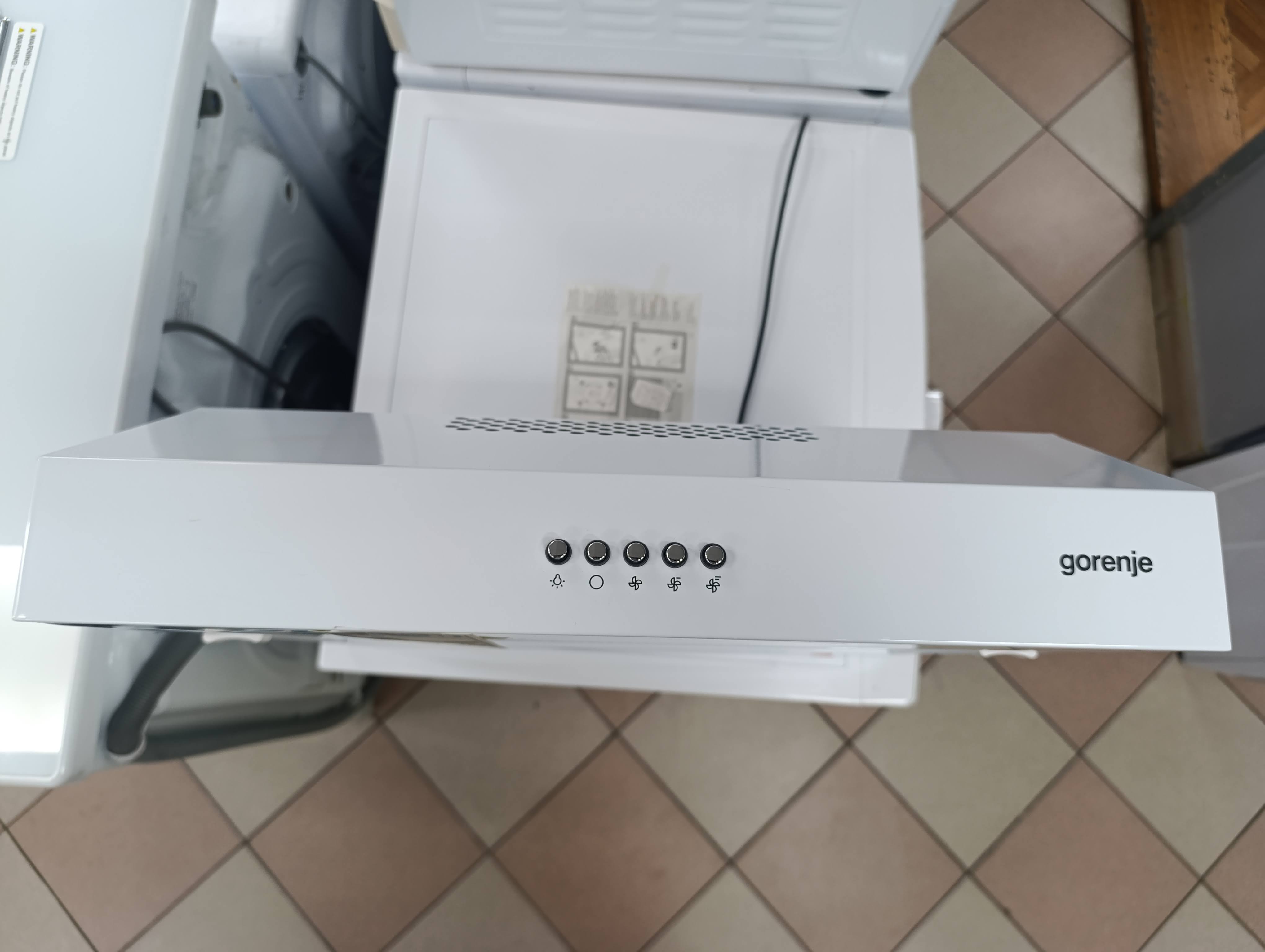 Aspirator Gorenje WHU 529EW/S, 50cm