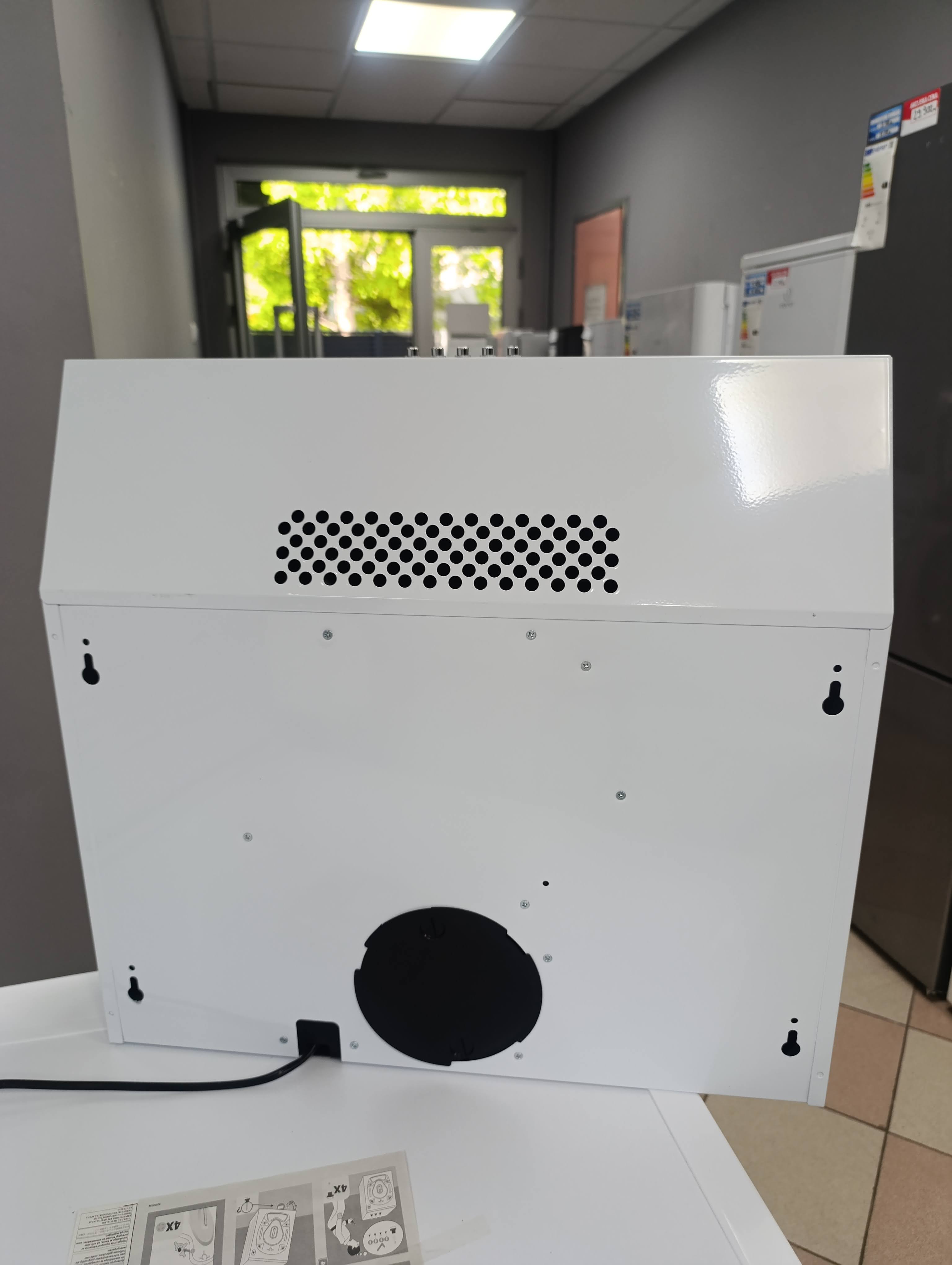 Aspirator Gorenje WHU 529EW/S, 50cm