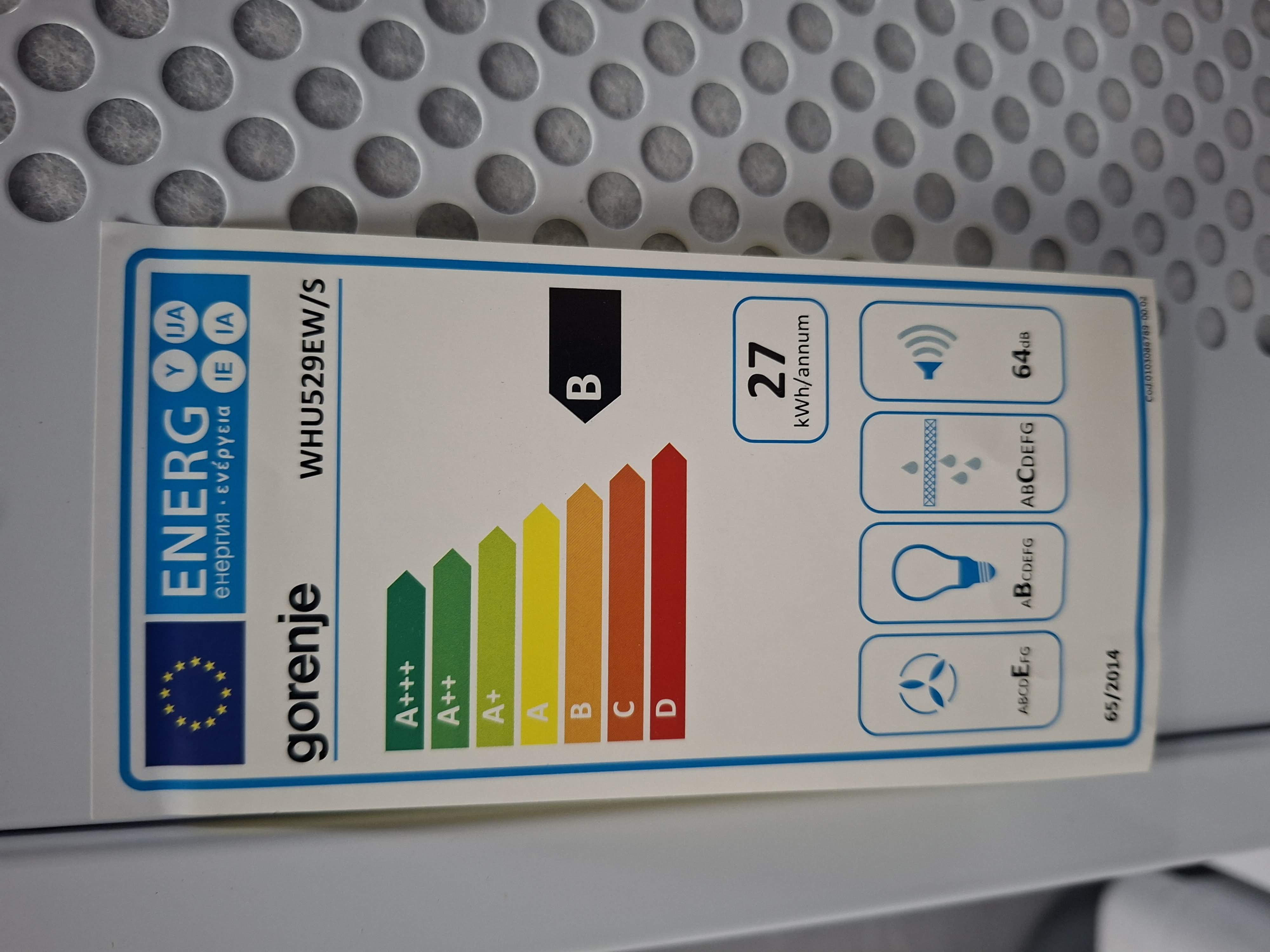 Aspirator Gorenje WHU 529EW/S, 50cm