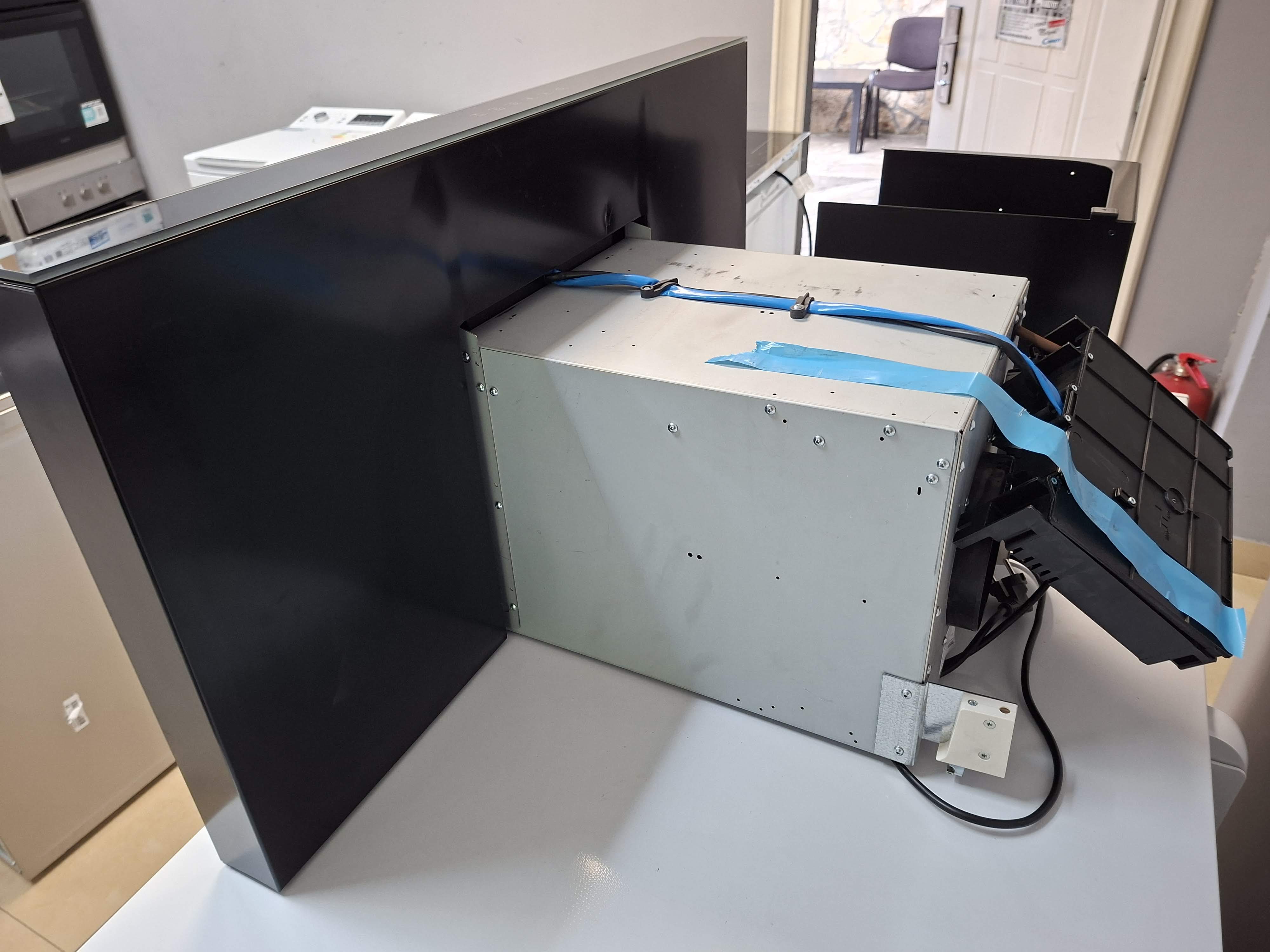 Aspirator Hotpoint Ariston HHBS 9,8 C LTD K , 90 cm.