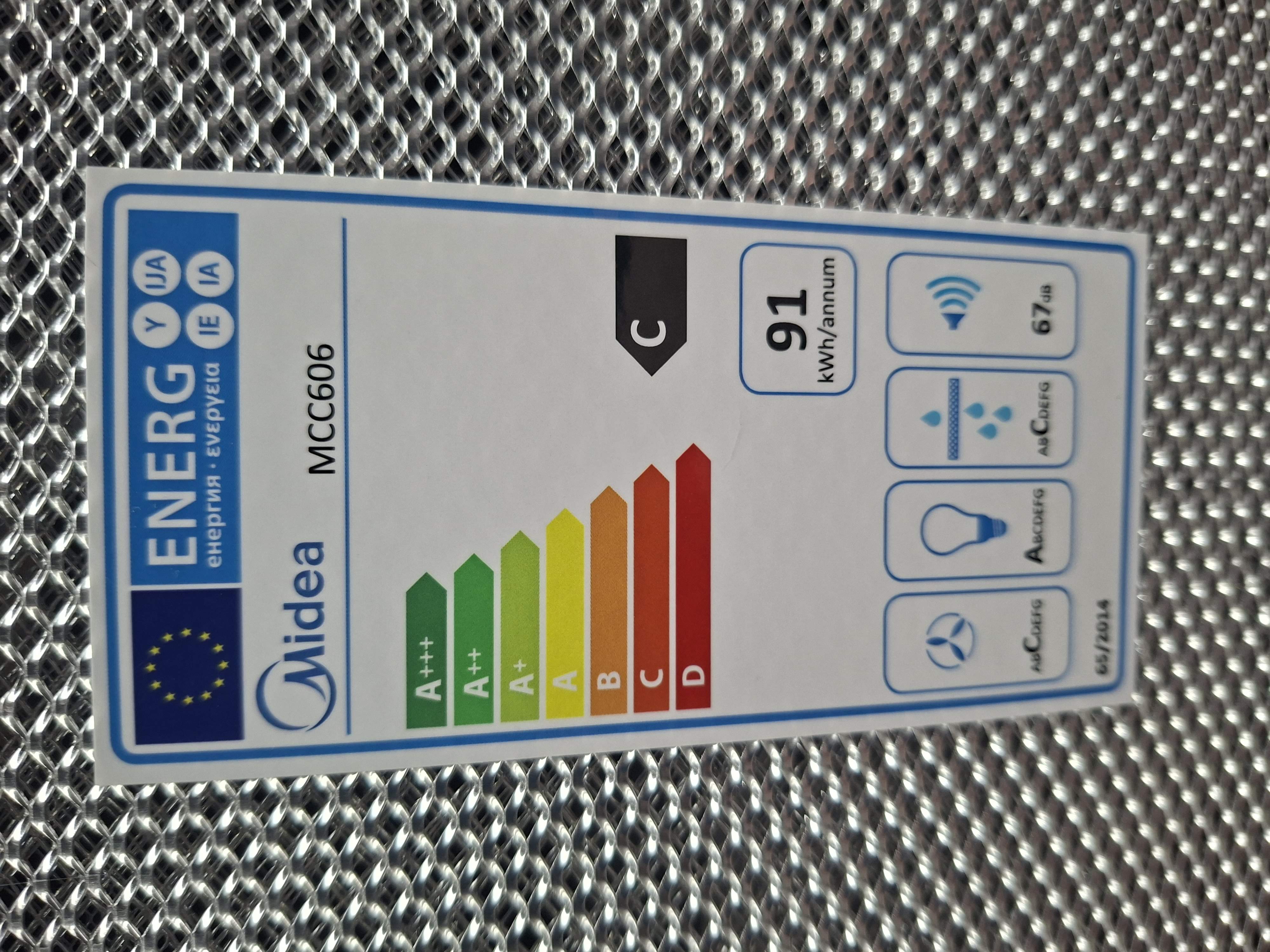 Aspirator Midea MCC606 , 60 cm