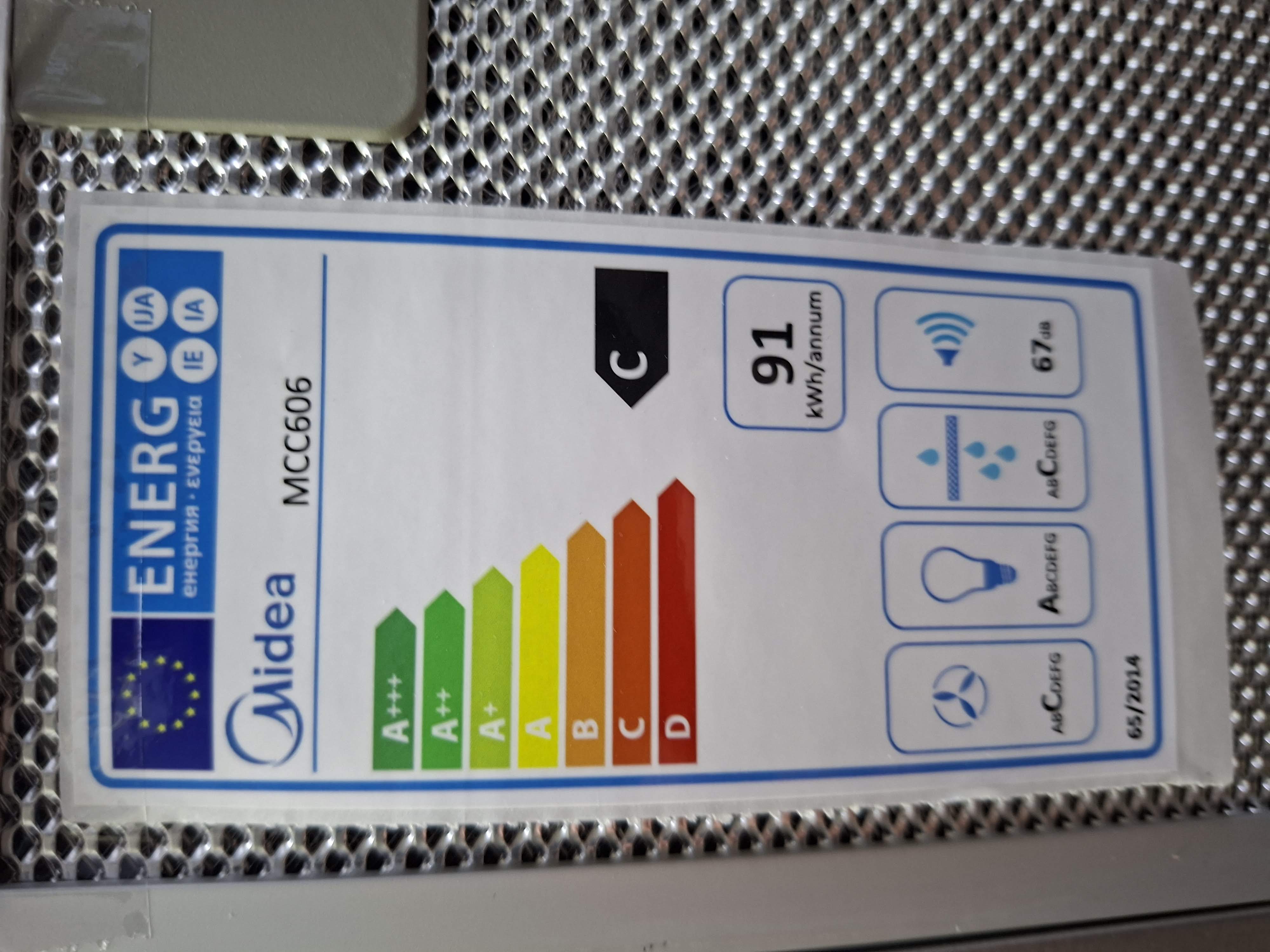 Aspirator Midea MCC606 , 60 cm