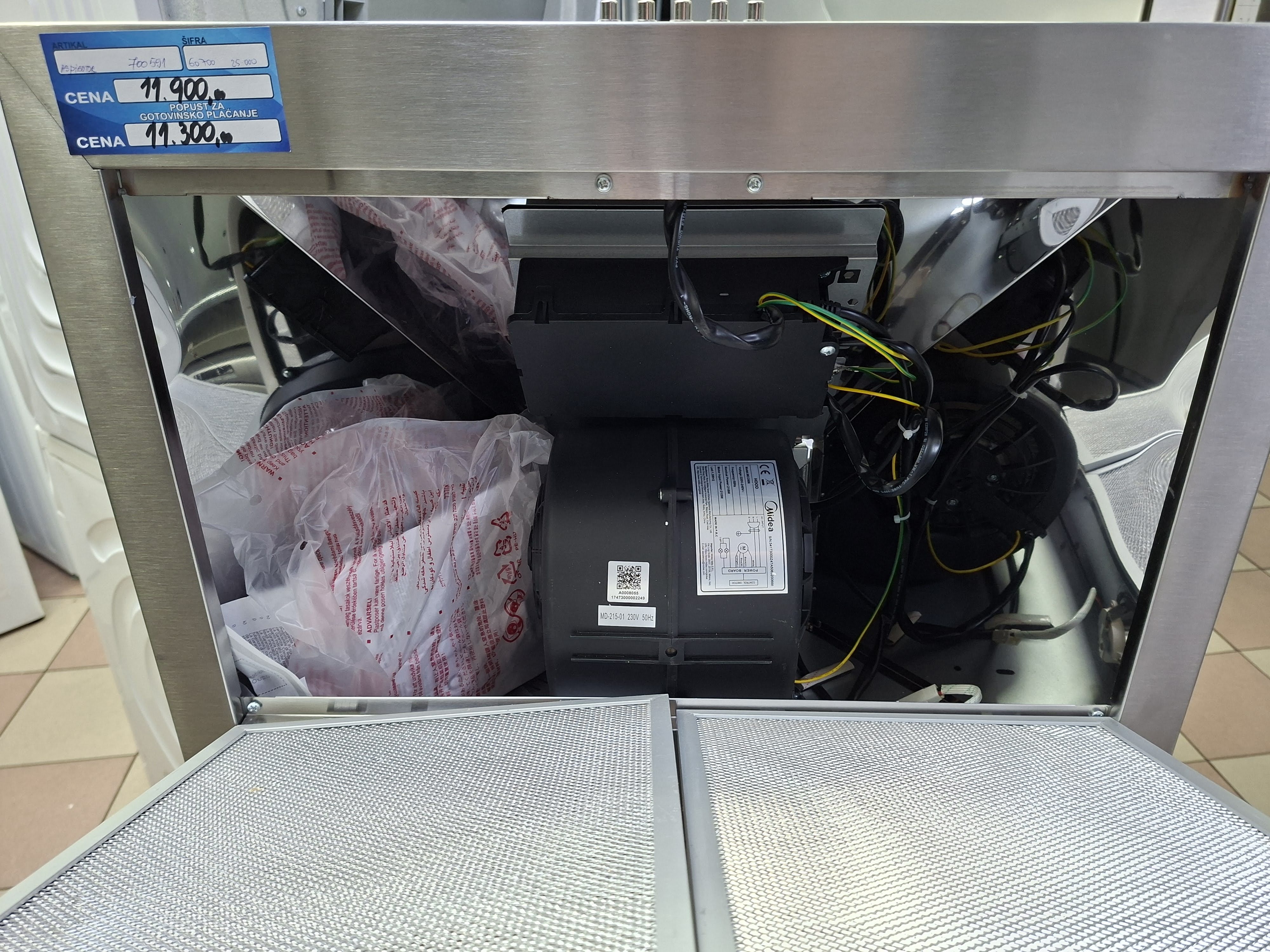 Aspirator Midea MCC606 , 60 cm