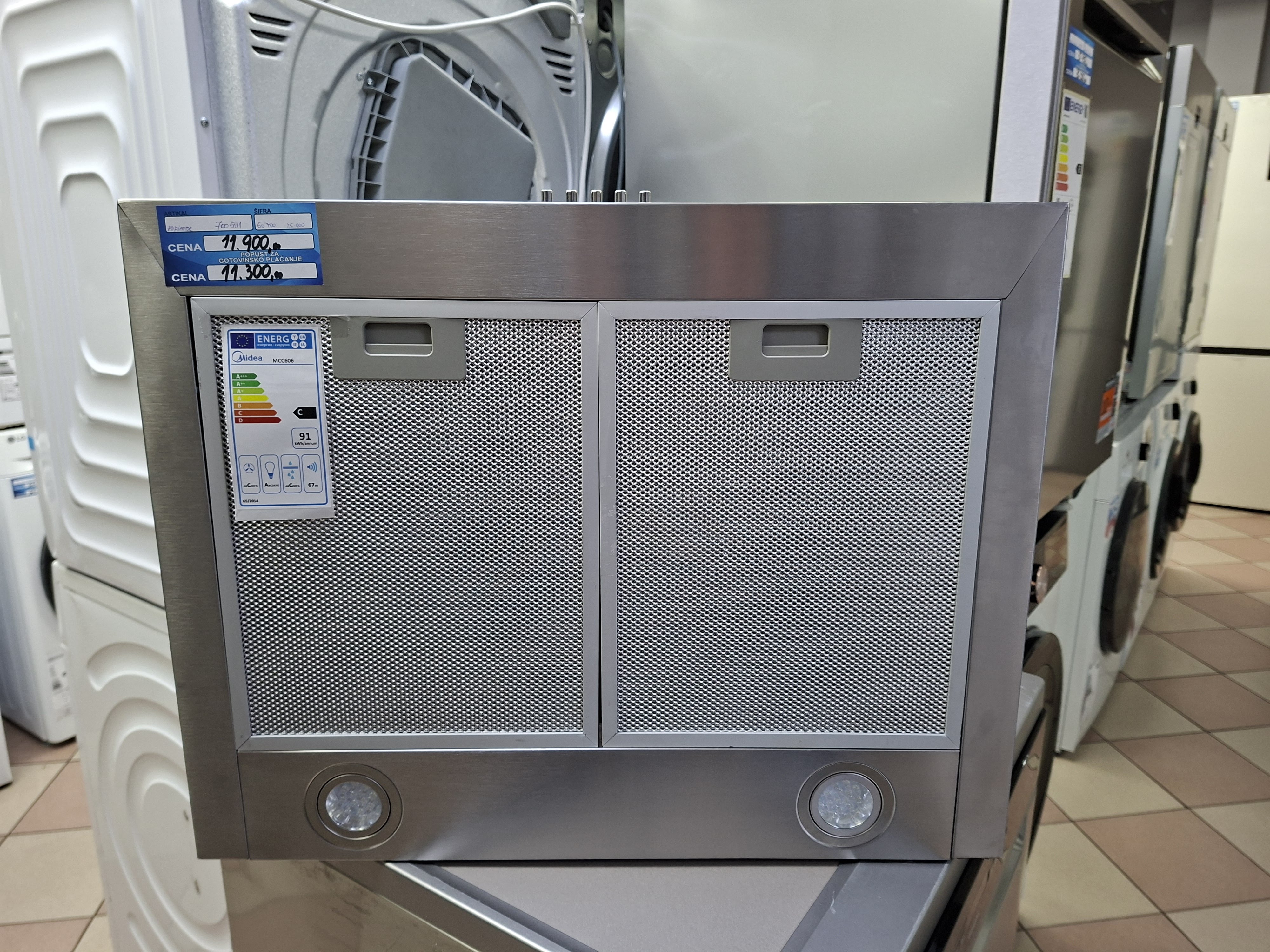 Aspirator Midea MCC606 , 60 cm