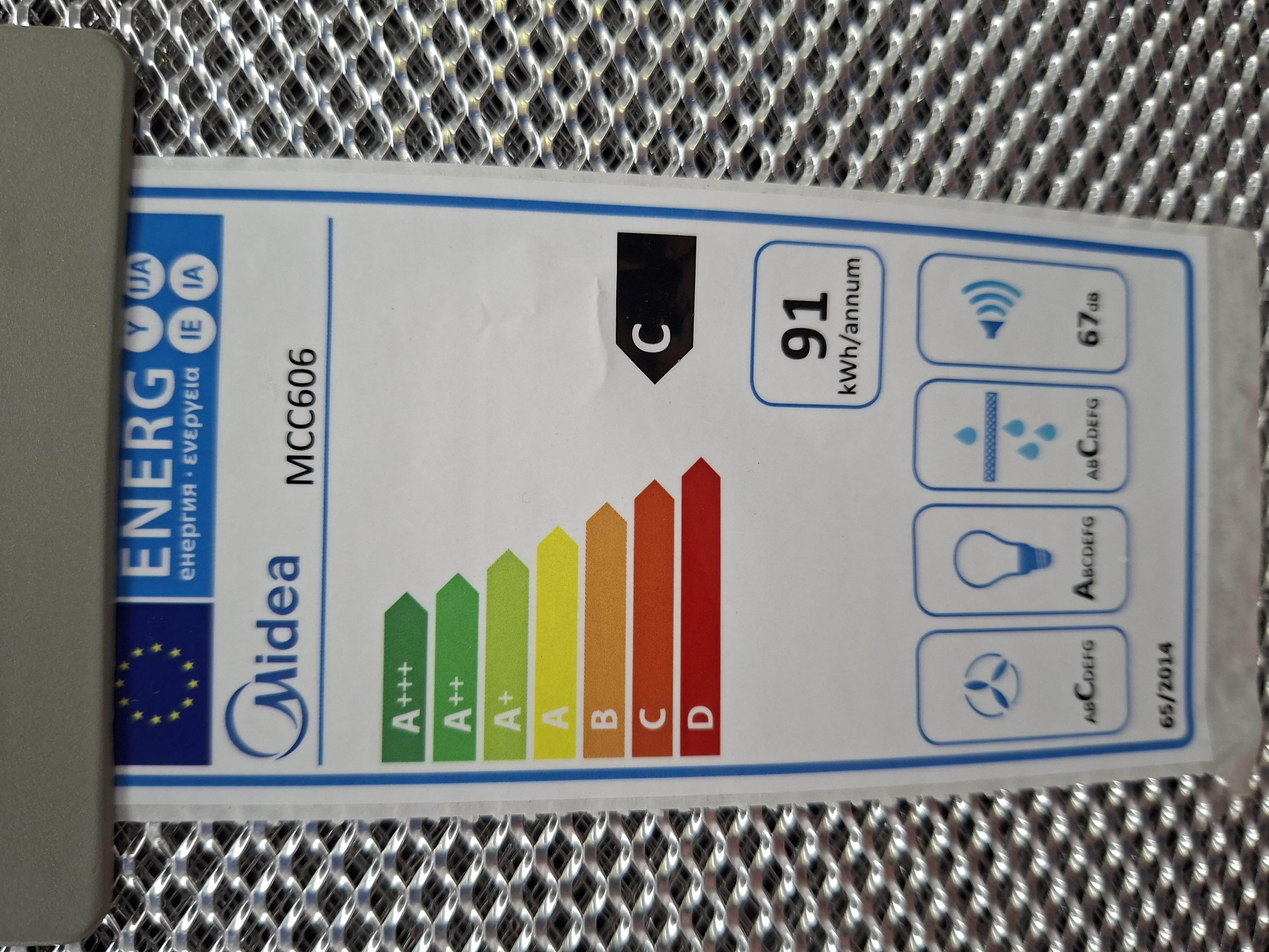 Aspirator Midea MCC606 , 60 cm