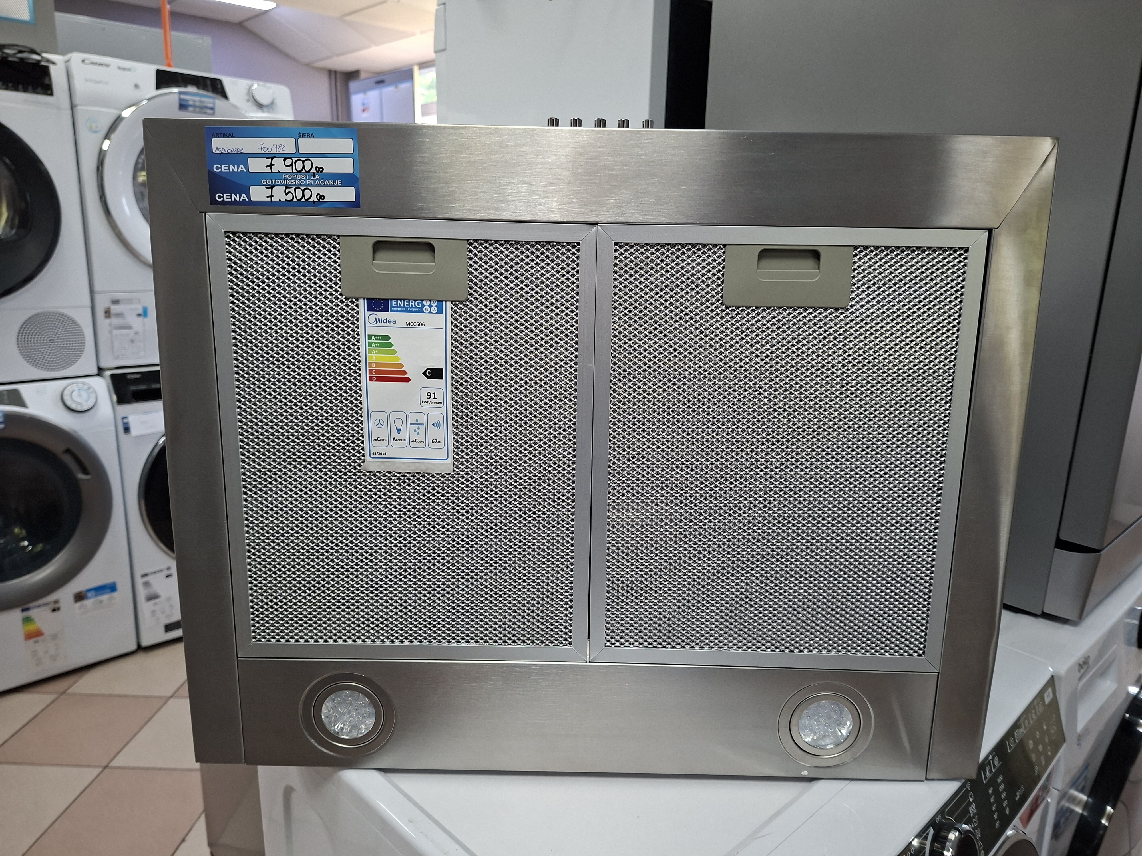 Aspirator Midea MCC606 , 60 cm
