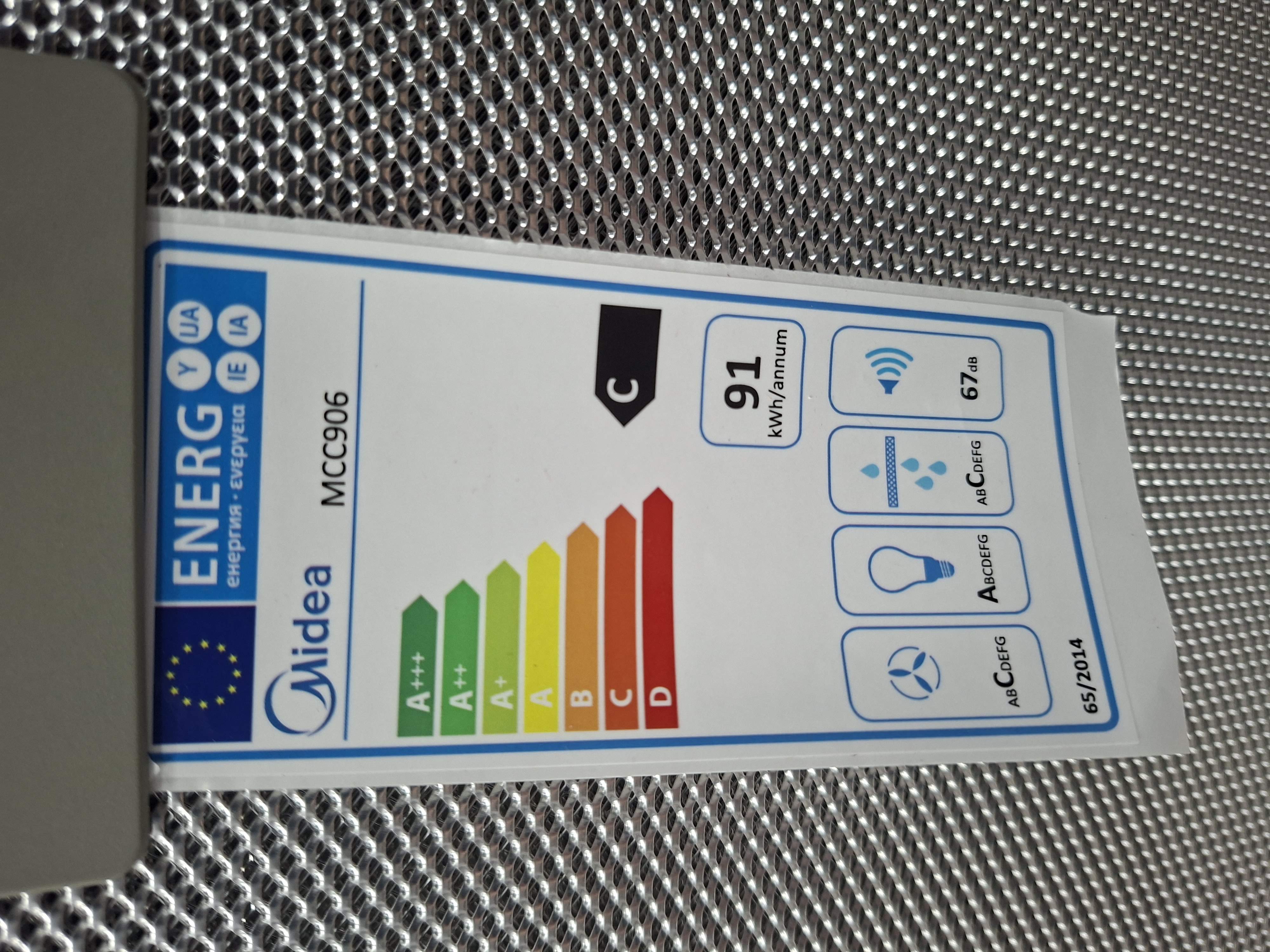 Aspirator Midea MCC906 , 90 cm.