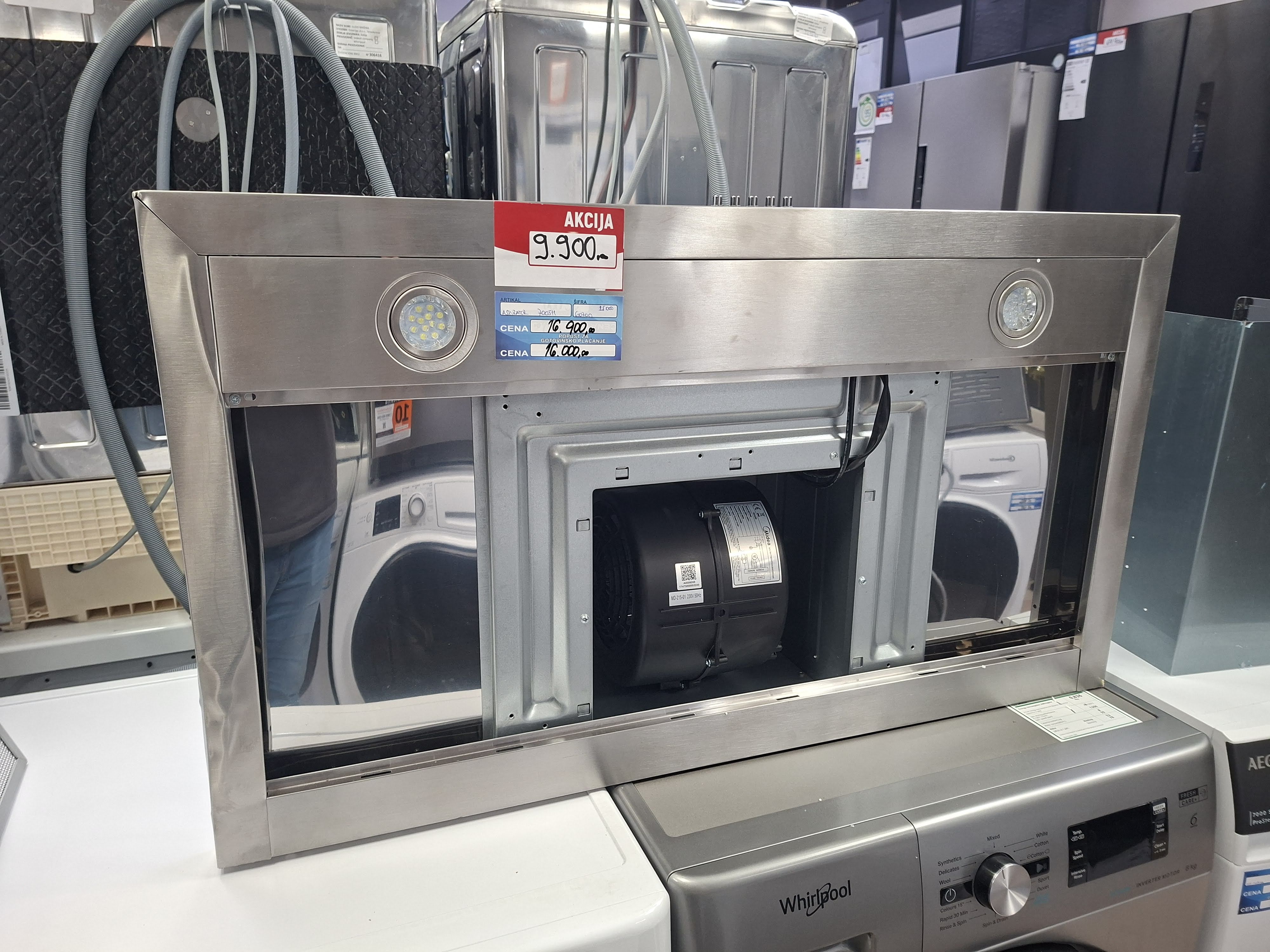 Aspirator Midea MCT906 , 90 cm.