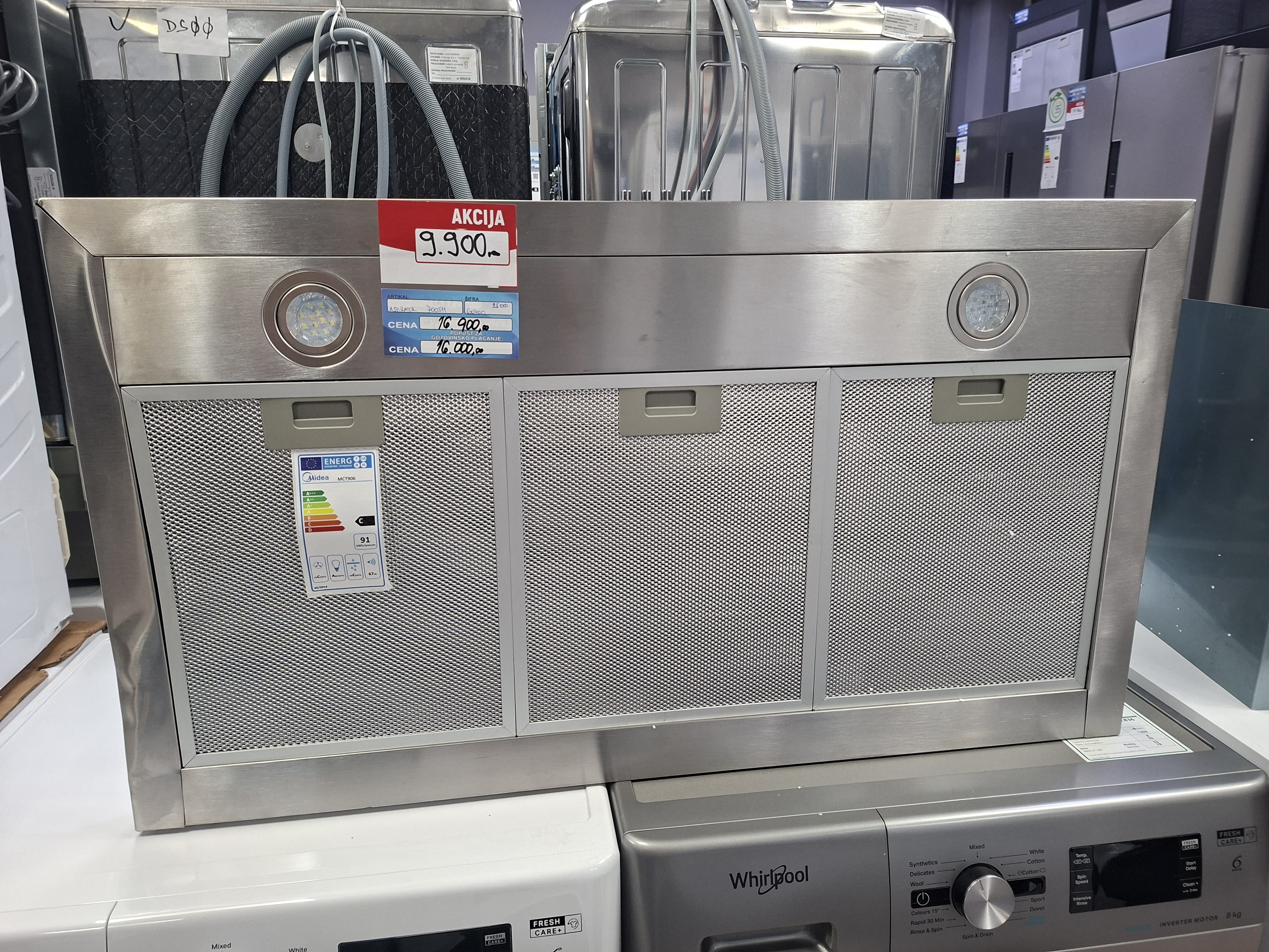 Aspirator Midea MCT906 , 90 cm.