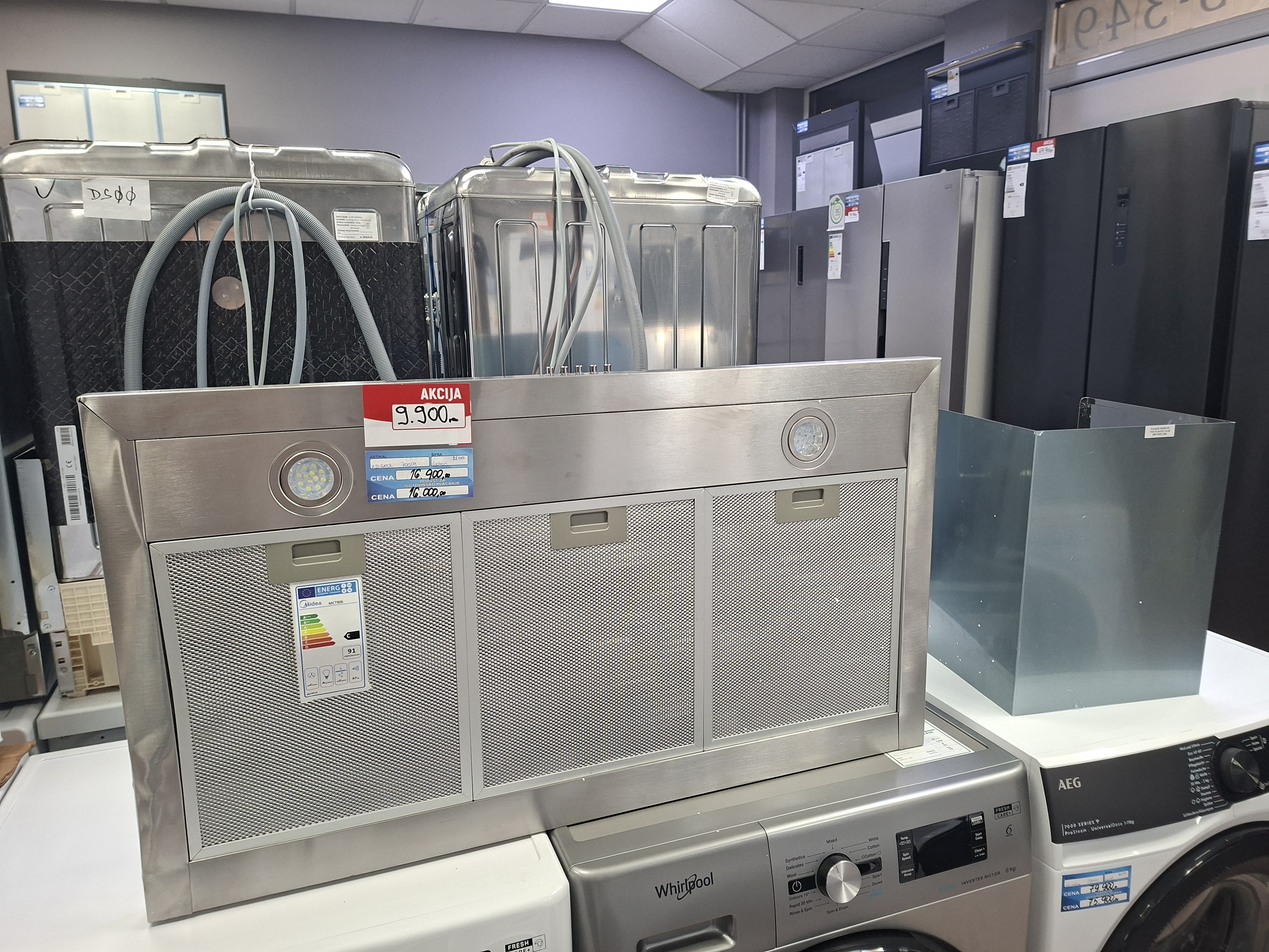 Aspirator Midea MCT906 , 90 cm.