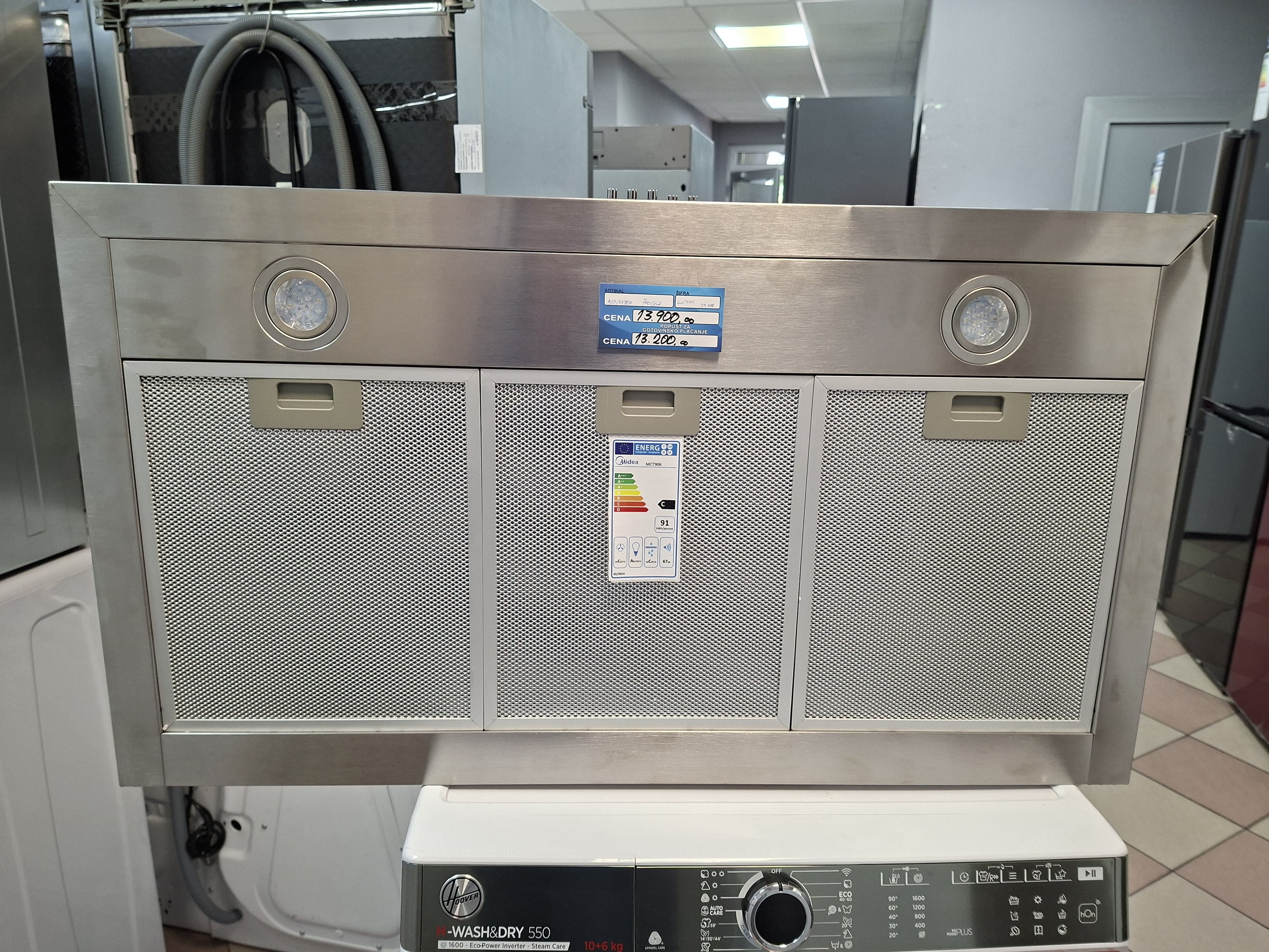Aspirator Midea MCT906 , 90 cm.