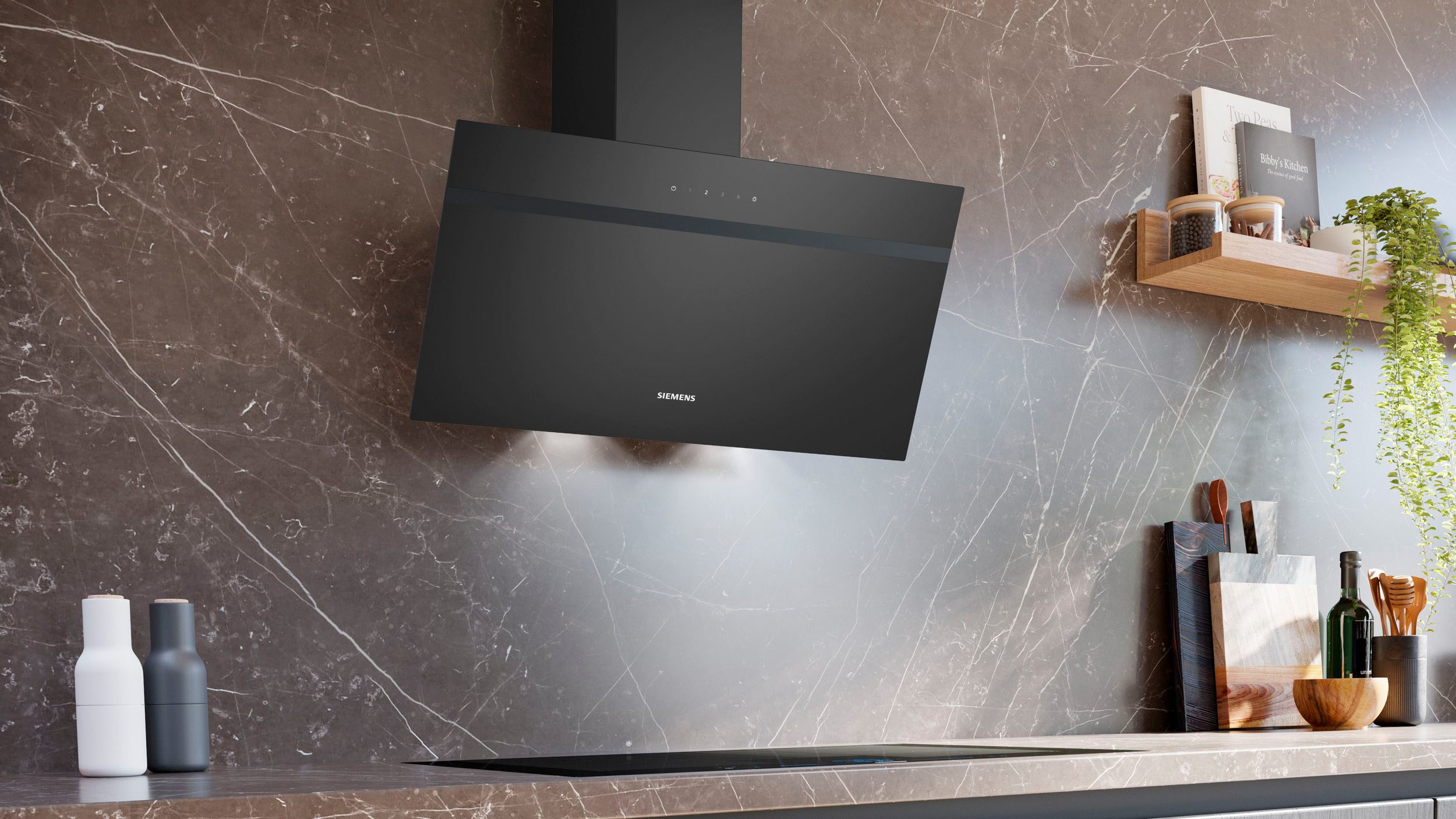 Aspirator Siemens LC85KDK60, 80cm