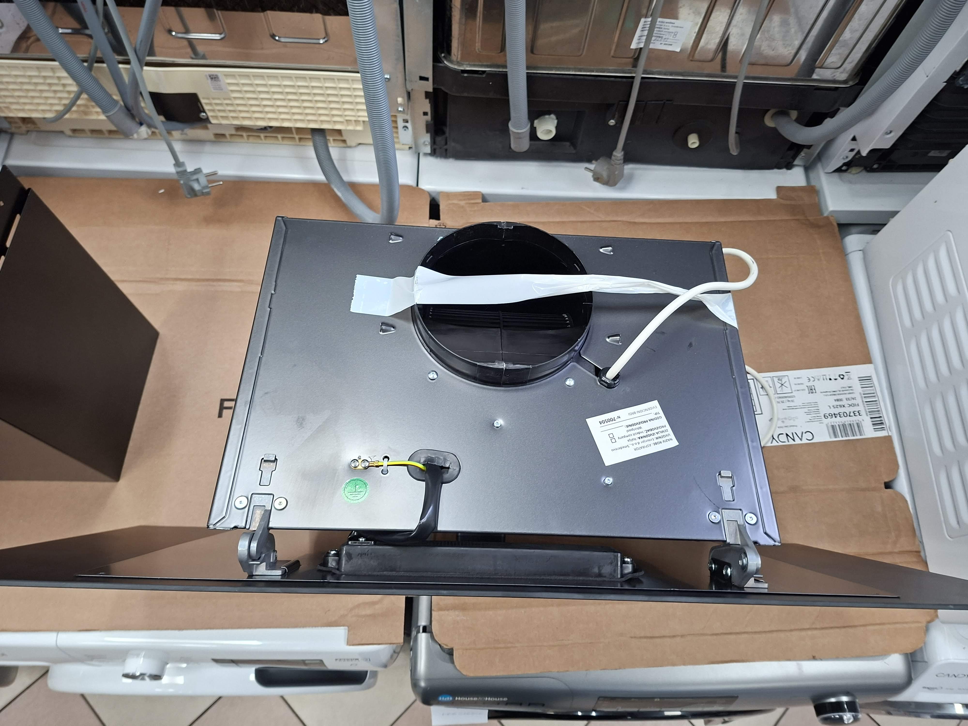 Aspirator Siemens LC85KDK60, 80cm