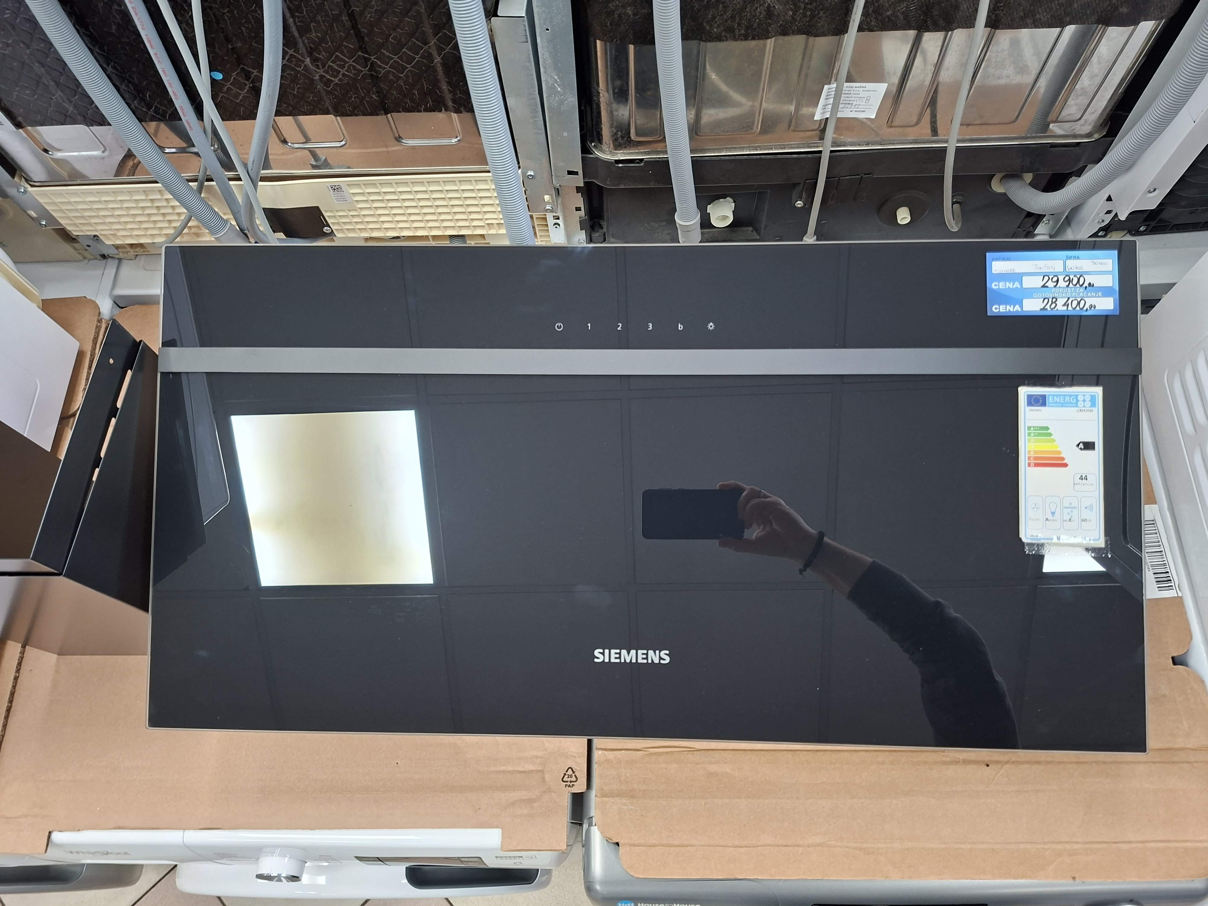 Aspirator Siemens LC85KDK60, 80cm