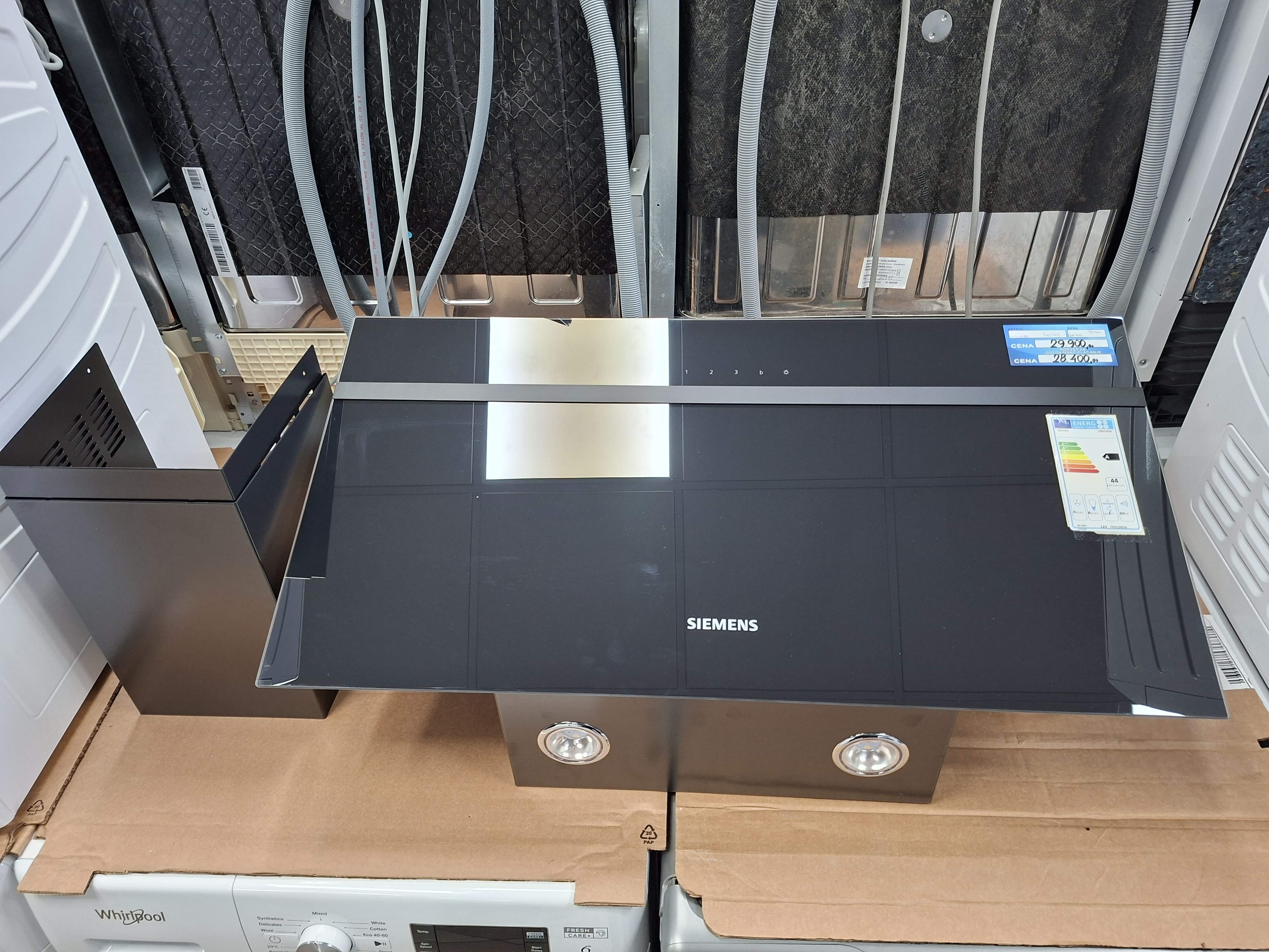 Aspirator Siemens LC85KDK60, 80cm