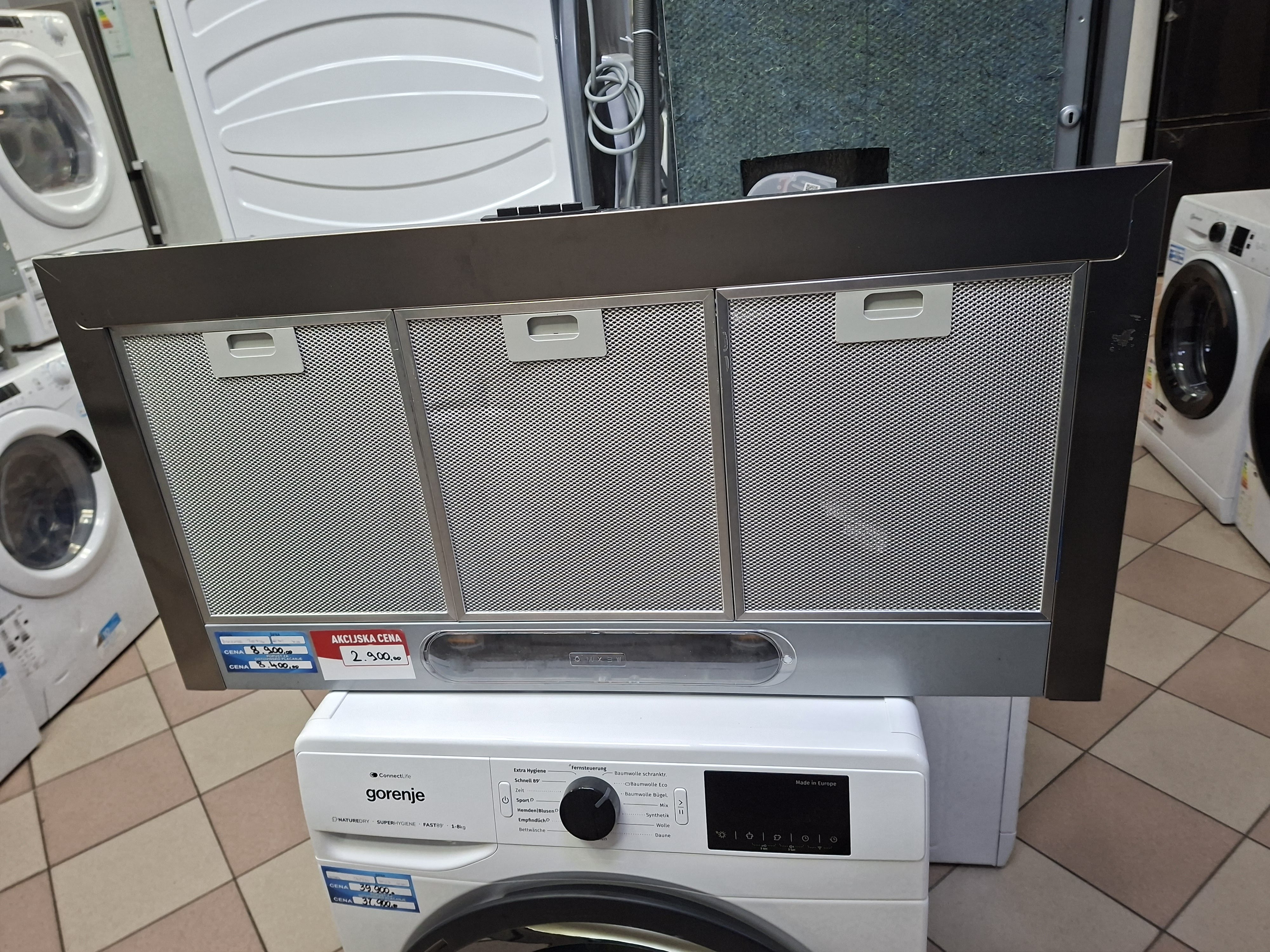 Aspirator TurboAir Certosa IX/A/90/PB , 90 cm.