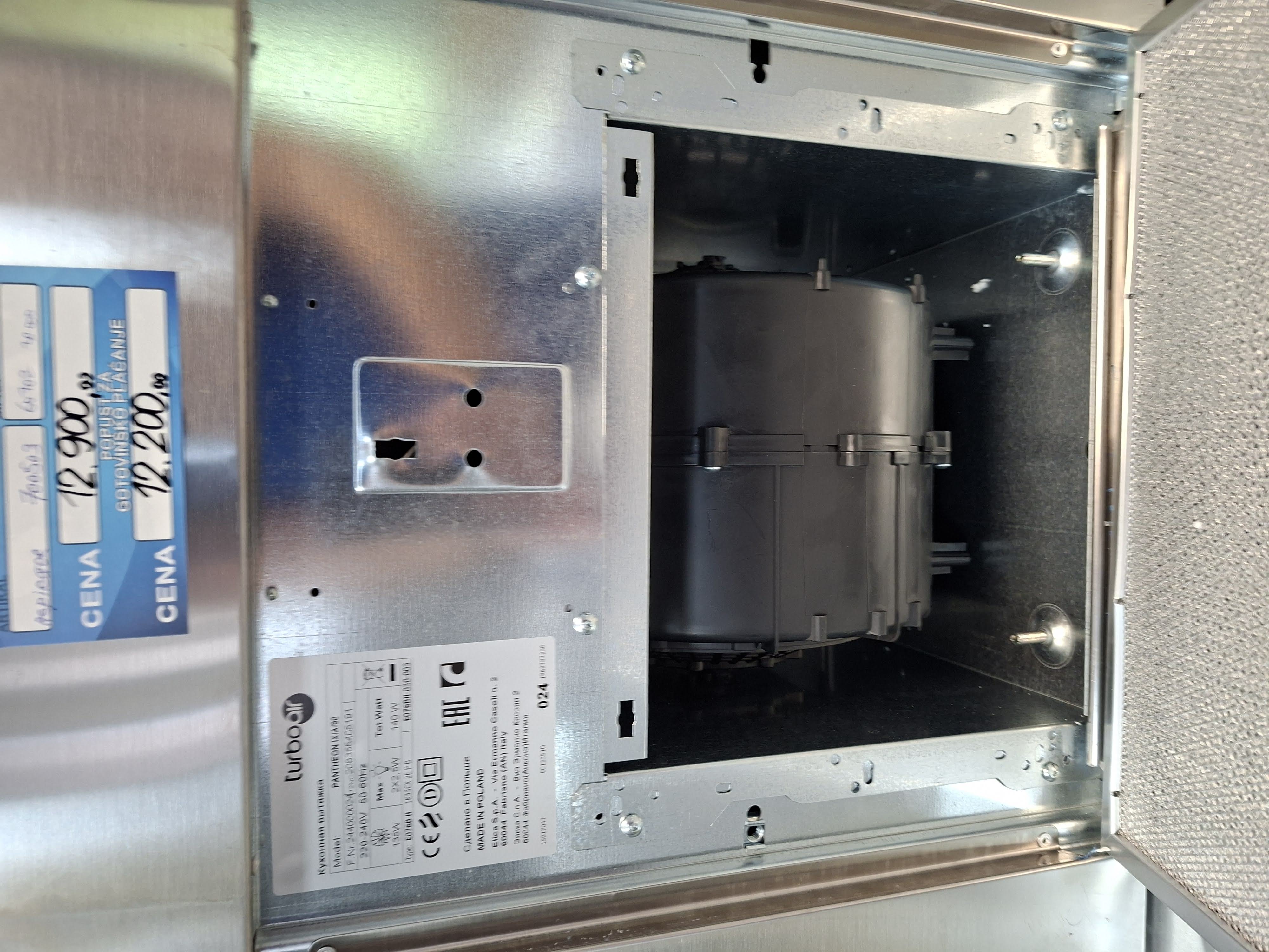 Aspirator Turboair Pantheon IX/A/90