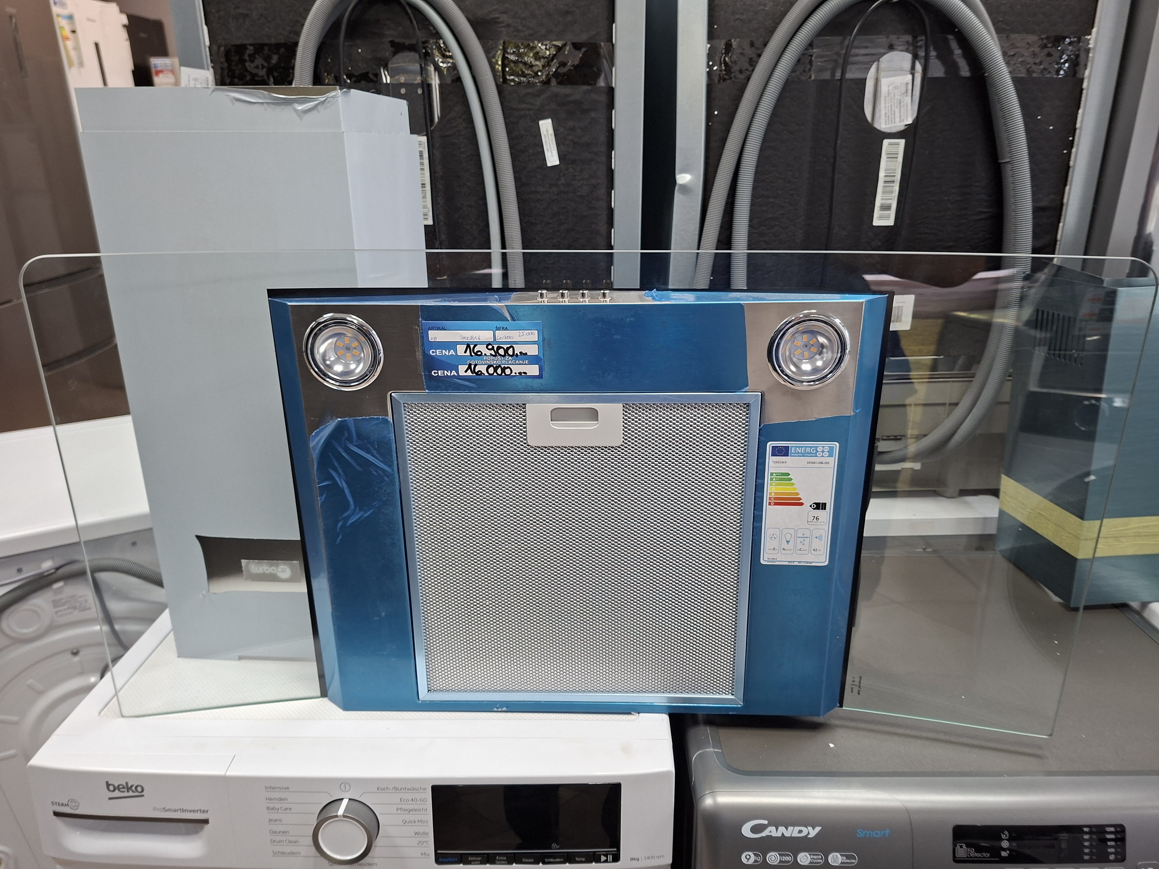 Aspirator Turboair Pantheon IX/A/90