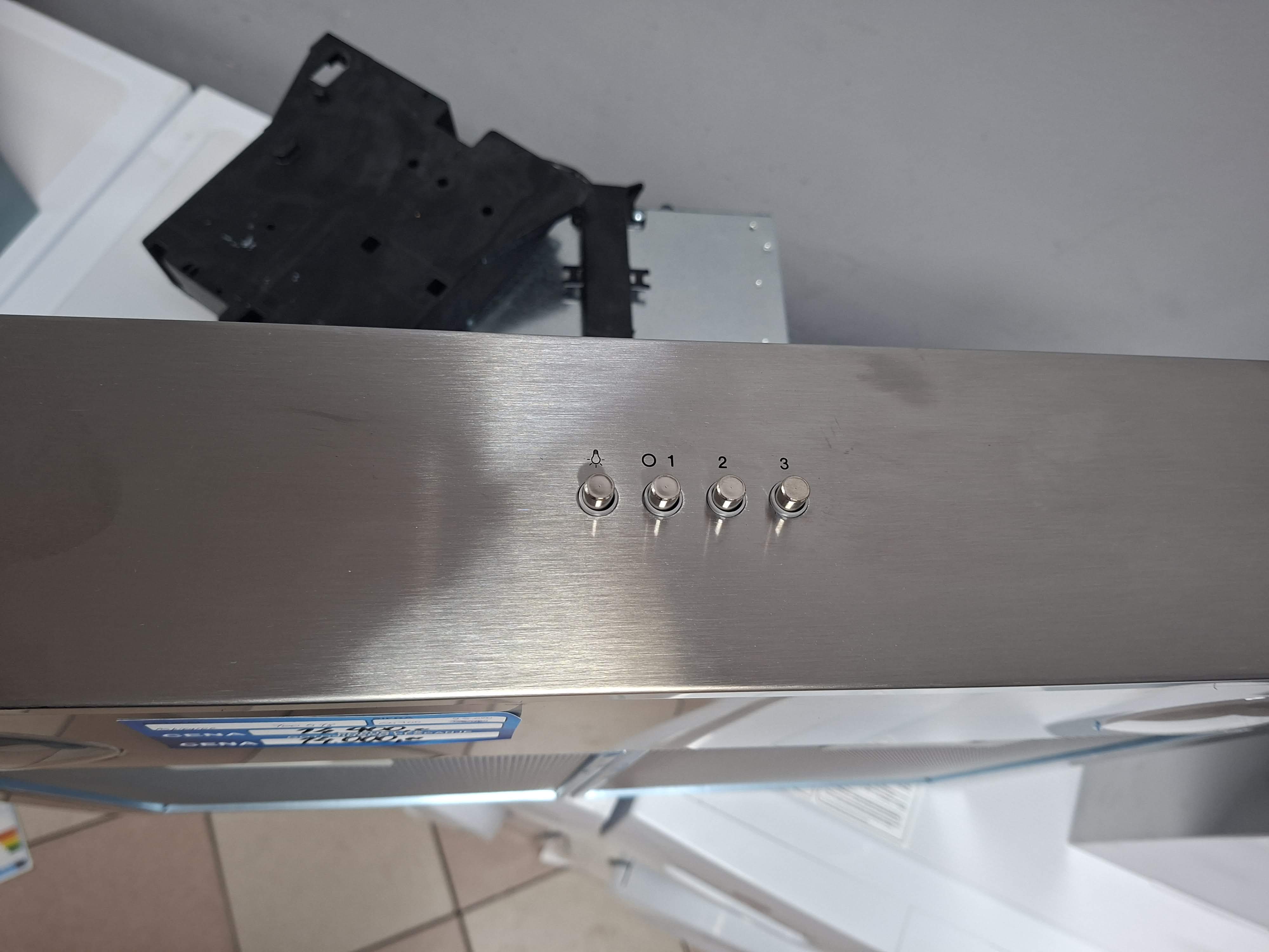 Aspirator Turboair SOFIA H10 IX/A/60 , 60 cm.