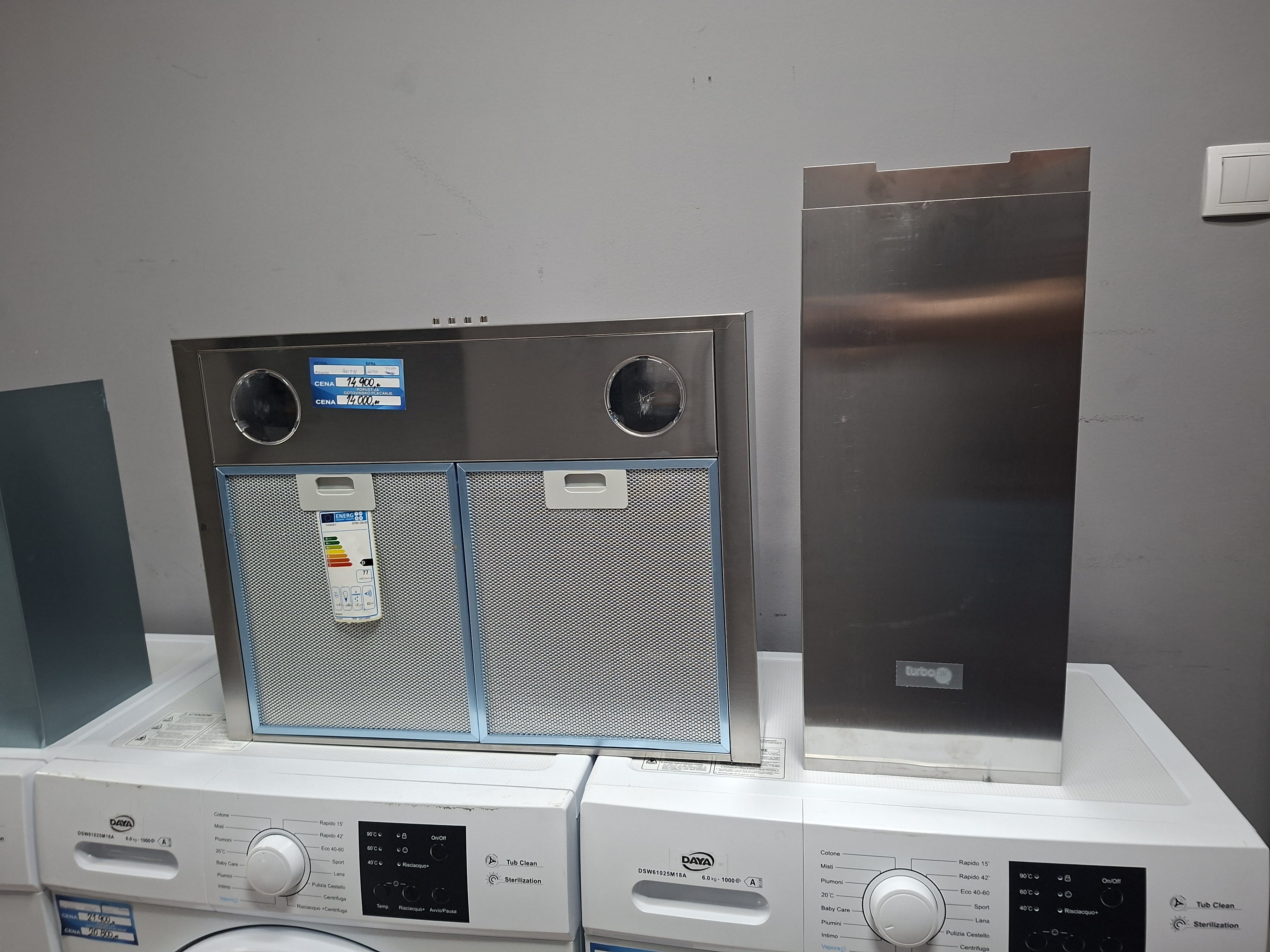 Aspirator Turboair SOFIA H10 IX/A/60 , 60 cm.