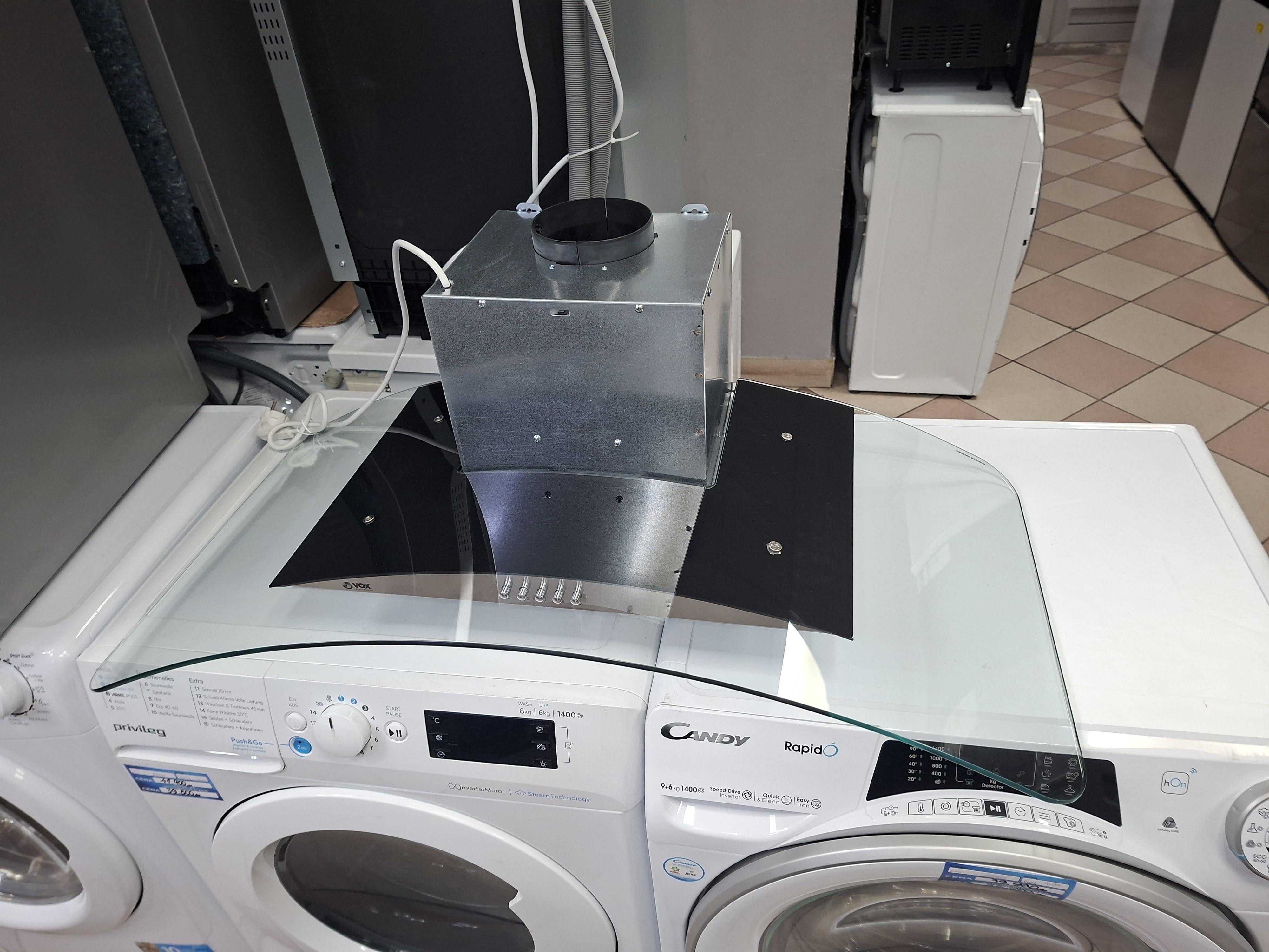 Aspirator Vox CGL 950 IX , 90 cm.