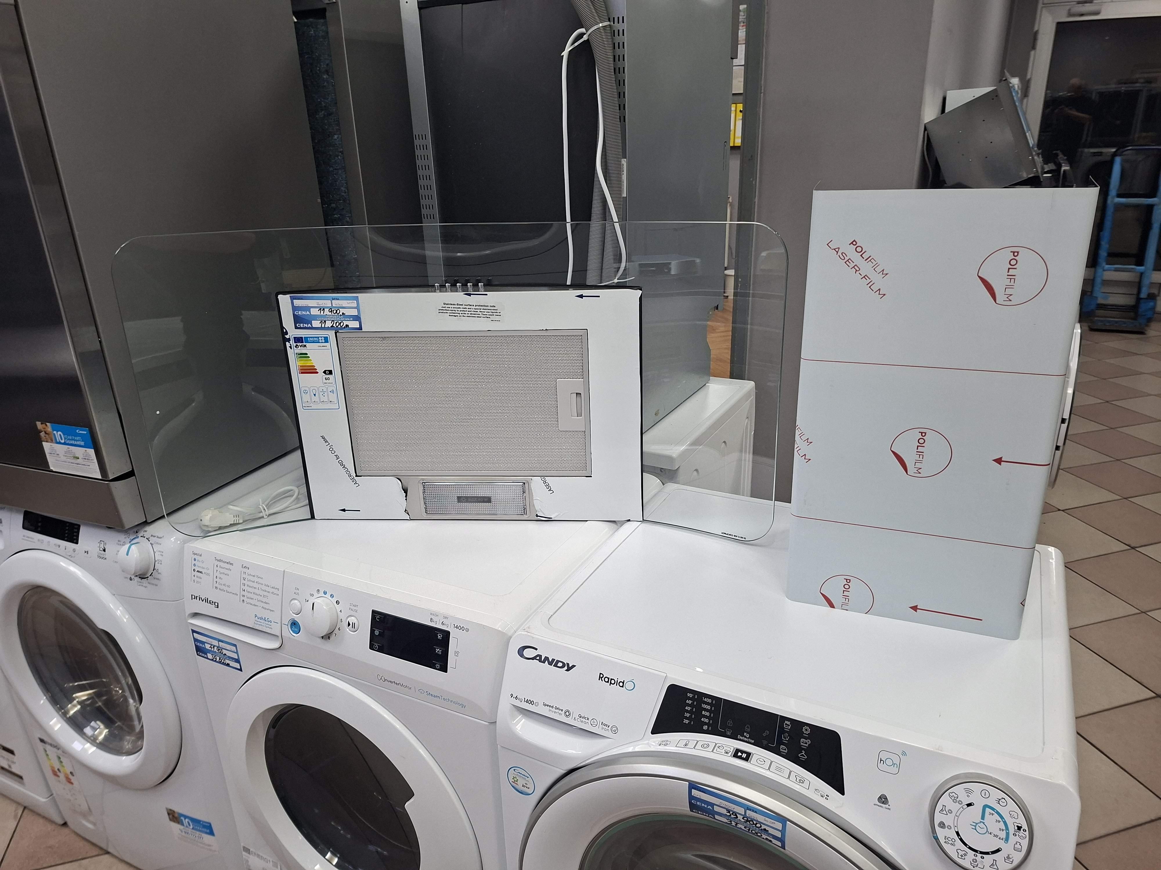 Aspirator Vox CGL 950 IX , 90 cm.