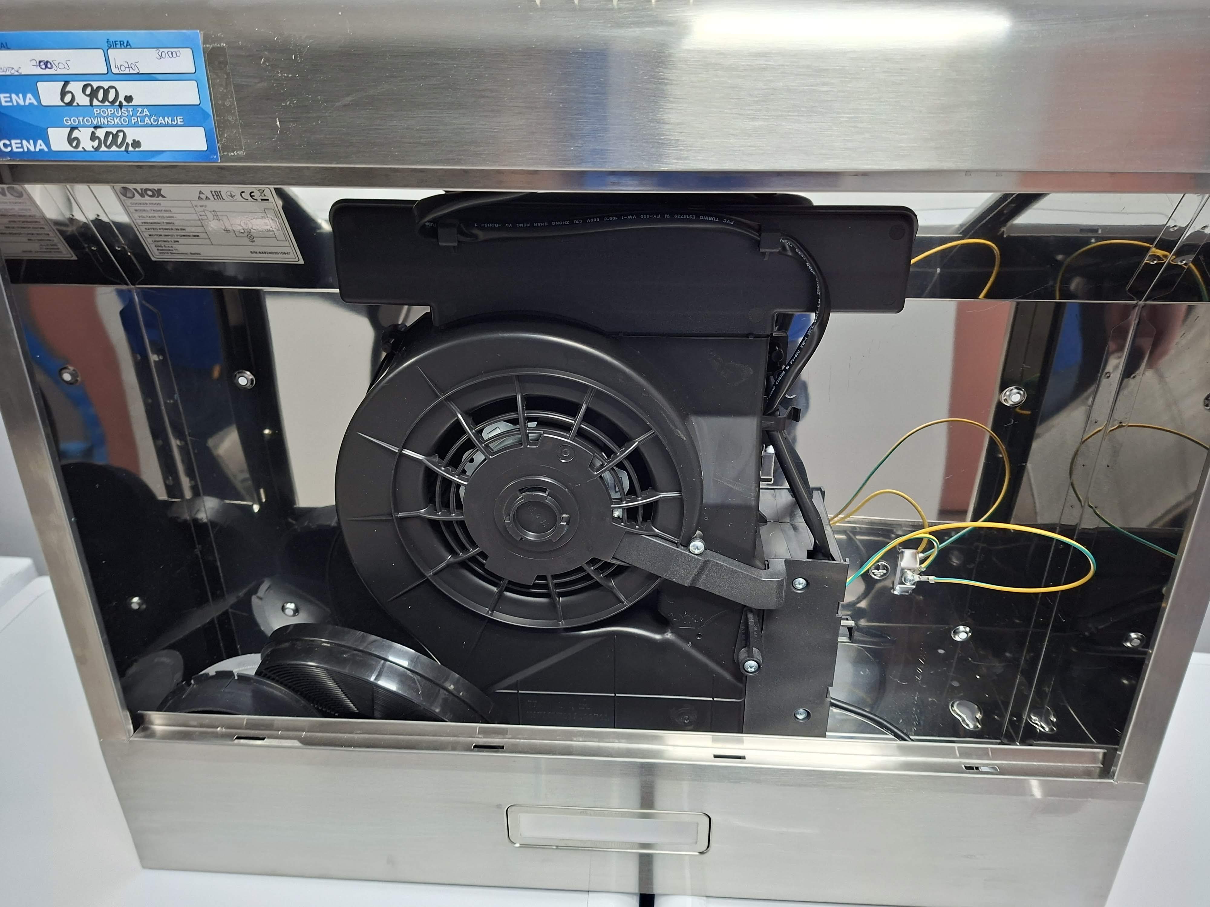 Aspirator Vox TRD 6F49 IX , 60cm