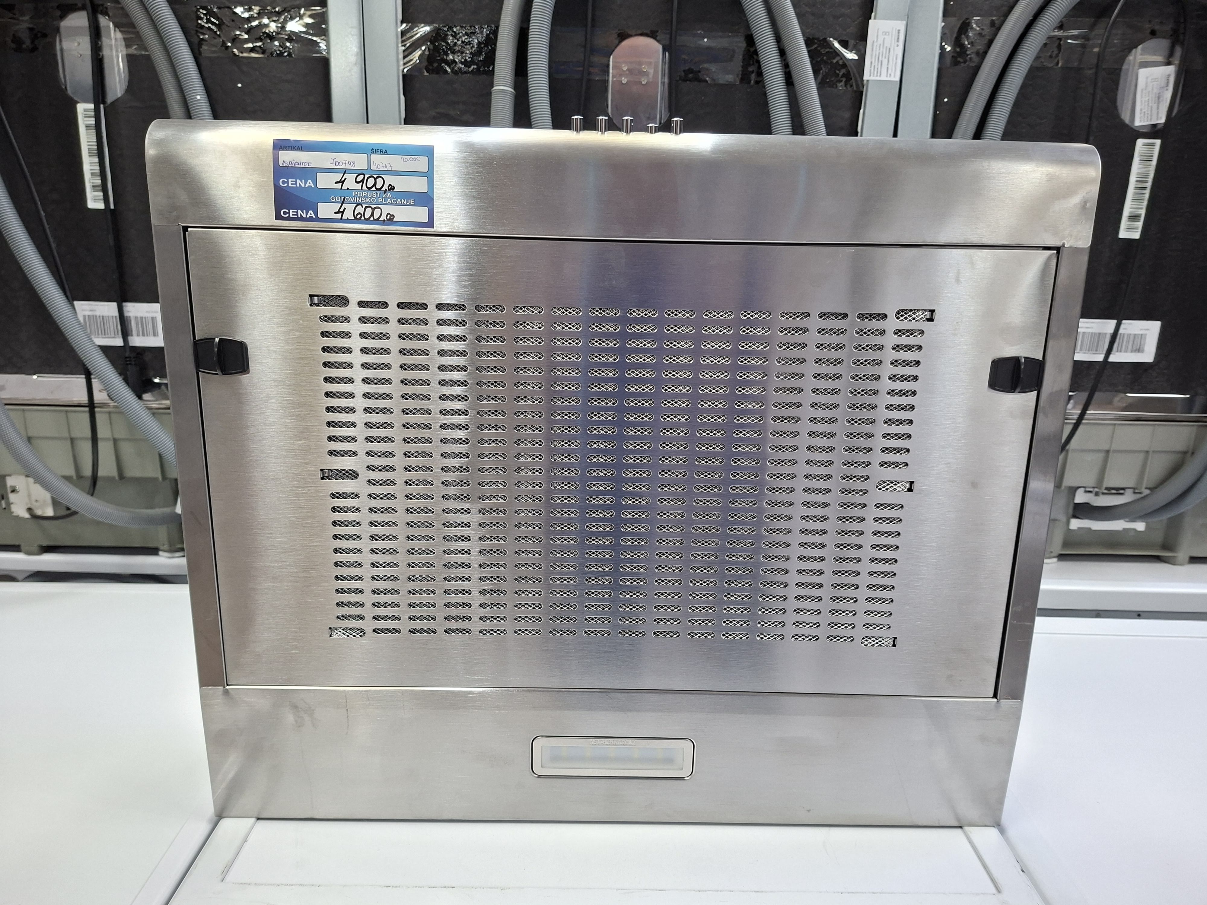 Aspirator Vox TRD 6F49 IX , 60cm