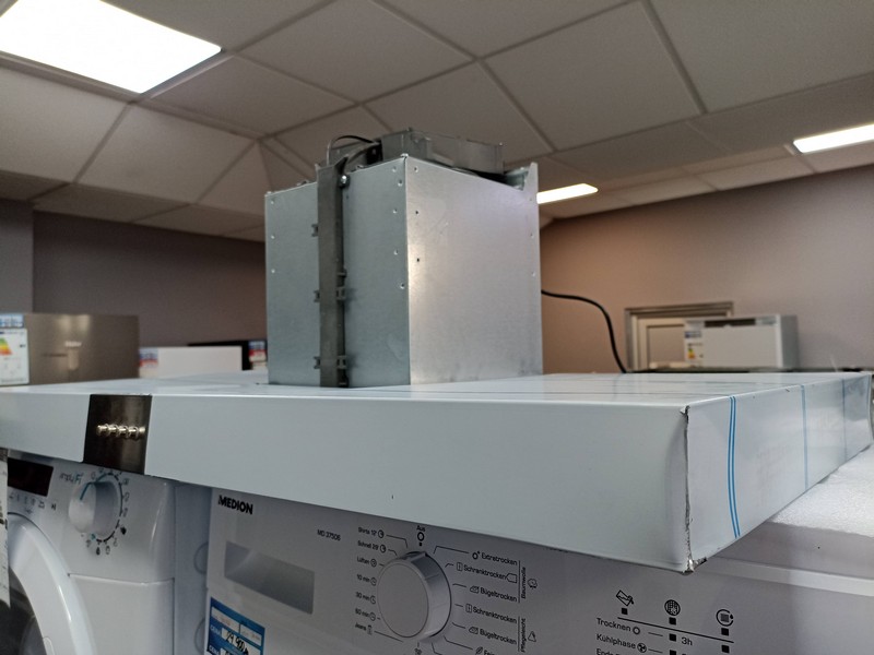 Aspirator Whirlpool AKR 559/3 IX , 428 m³ / h