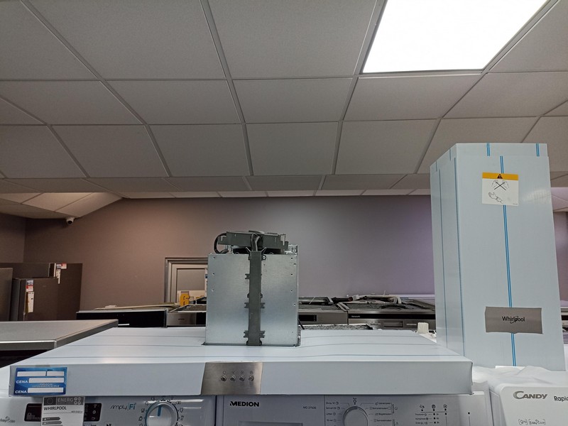 Aspirator Whirlpool AKR 559/3 IX , 428 m³ / h