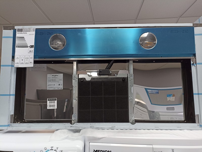 Aspirator Whirlpool AKR 559/3 IX , 428 m³ / h