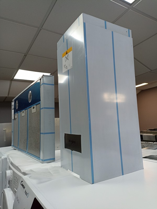 Aspirator Whirlpool AKR 559/3 IX , 428 m³ / h