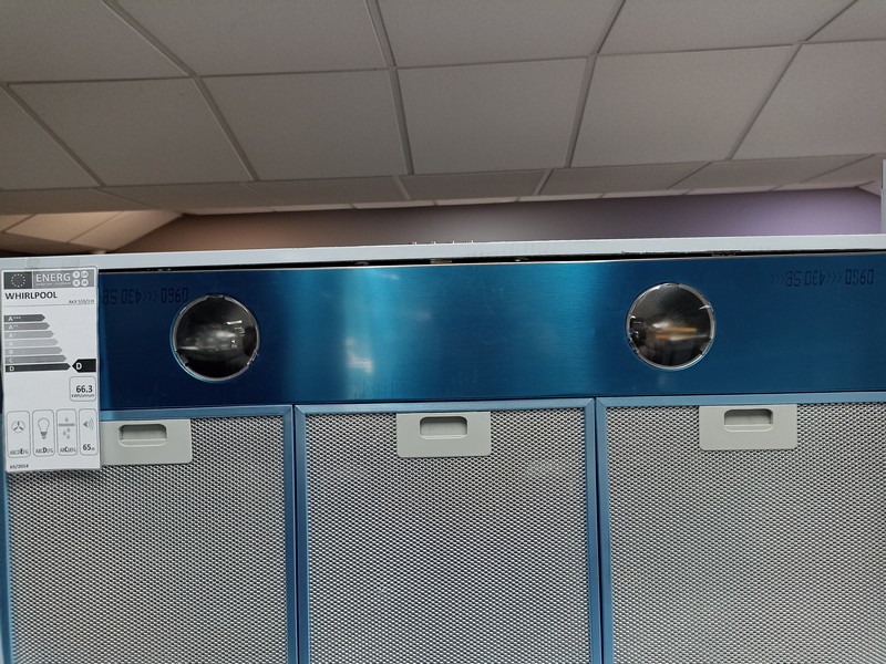 Aspirator Whirlpool AKR 559/3 IX , 428 m³ / h