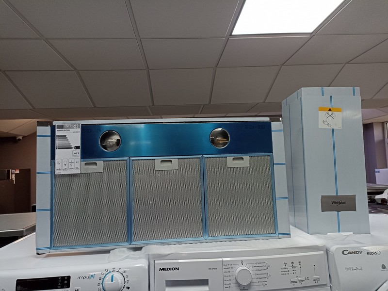 Aspirator Whirlpool AKR 559/3 IX , 428 m³ / h