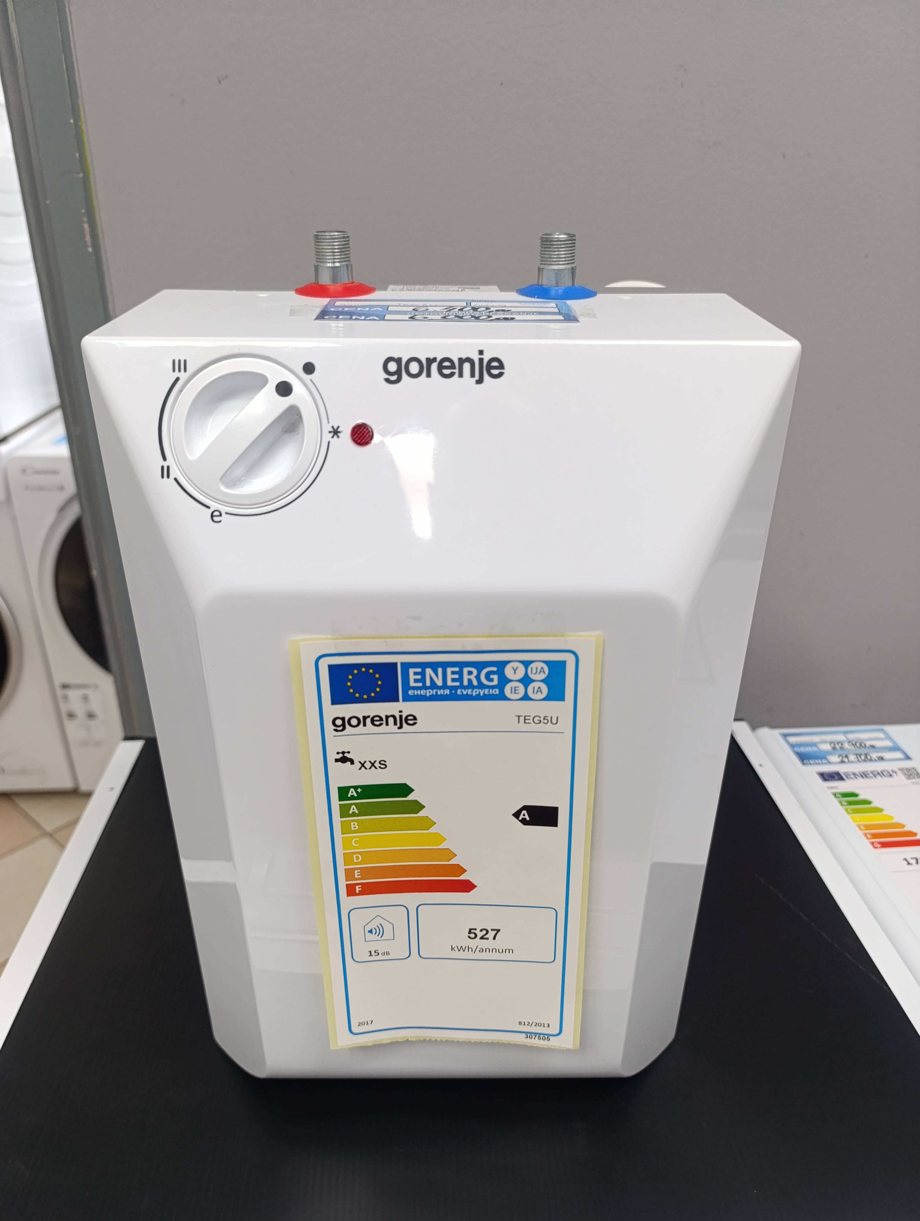 Bojler Gorenje TEG5U , 5L