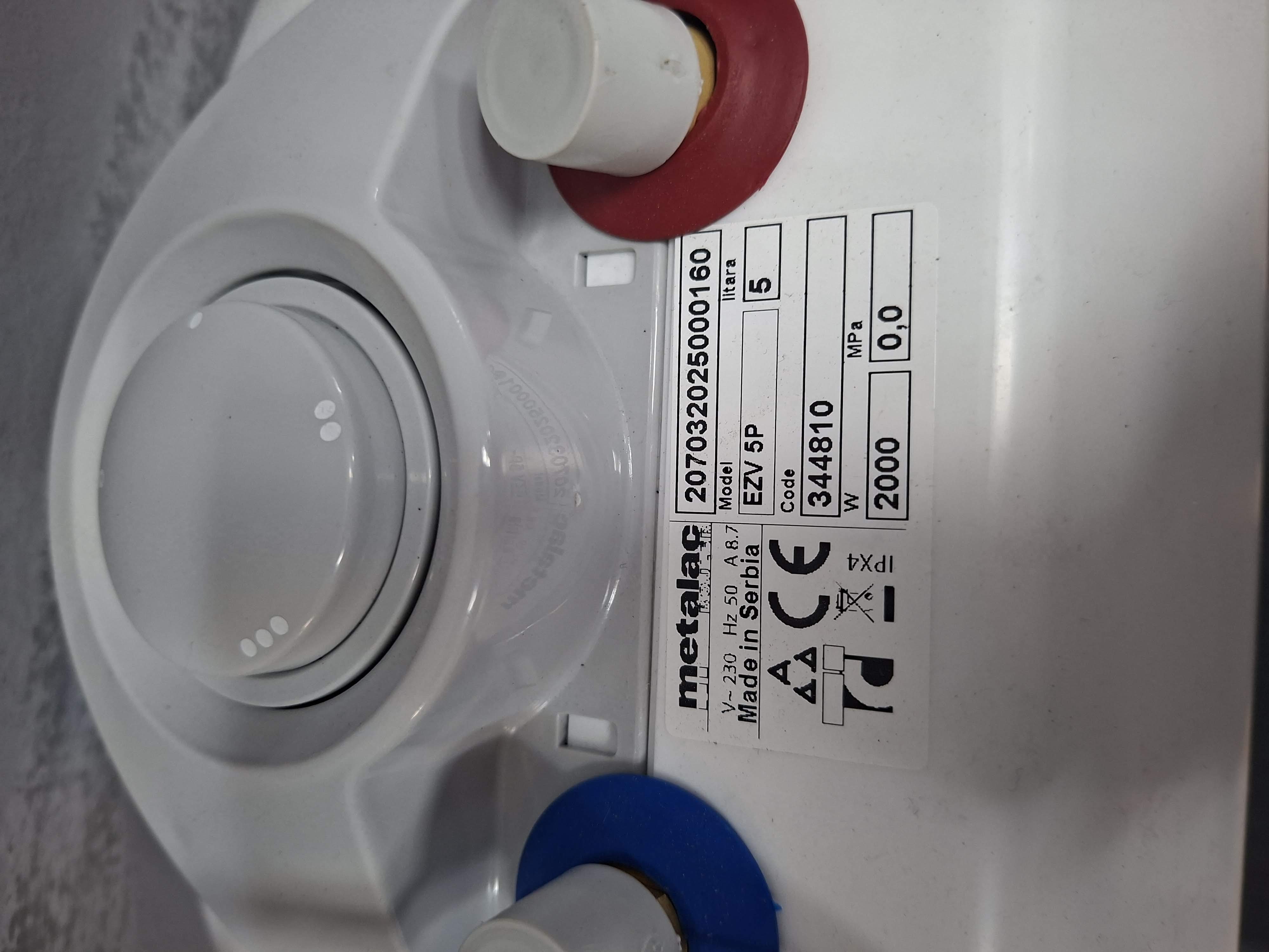 Bojler Metalac EZV 5P , 5 litara