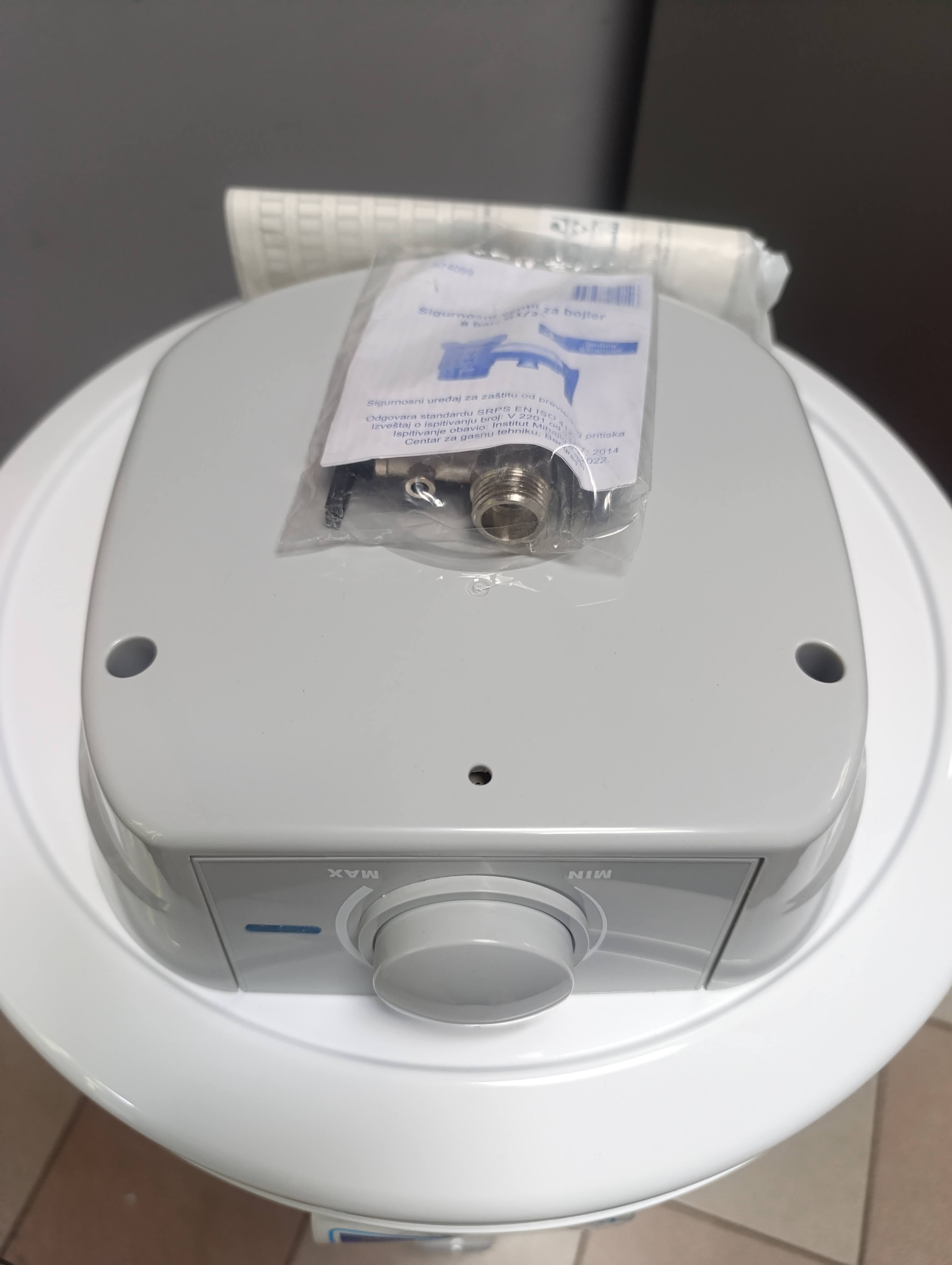 Bojler Metalac  EZV 80 E2i , 80L.