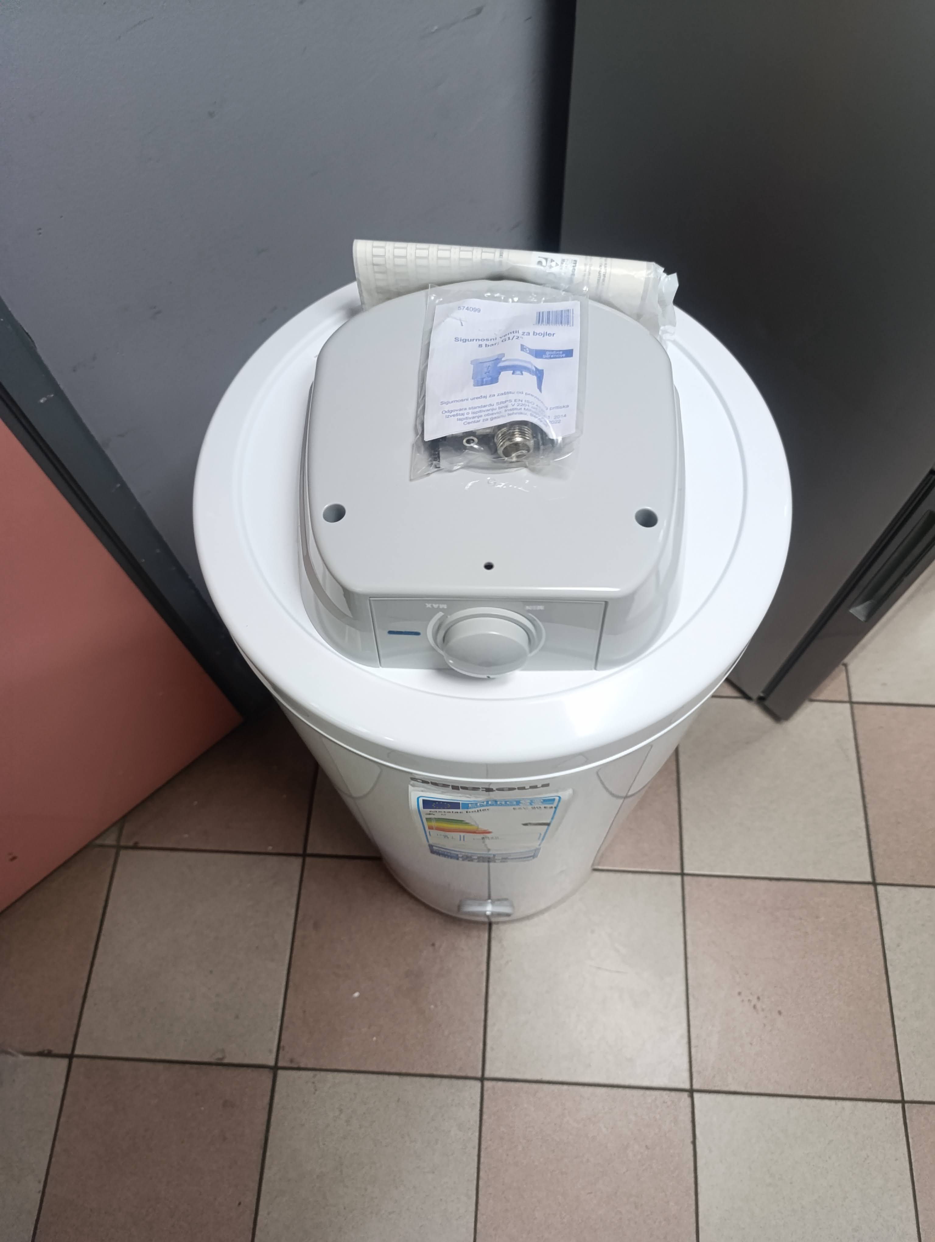 Bojler Metalac  EZV 80 E2i , 80L.