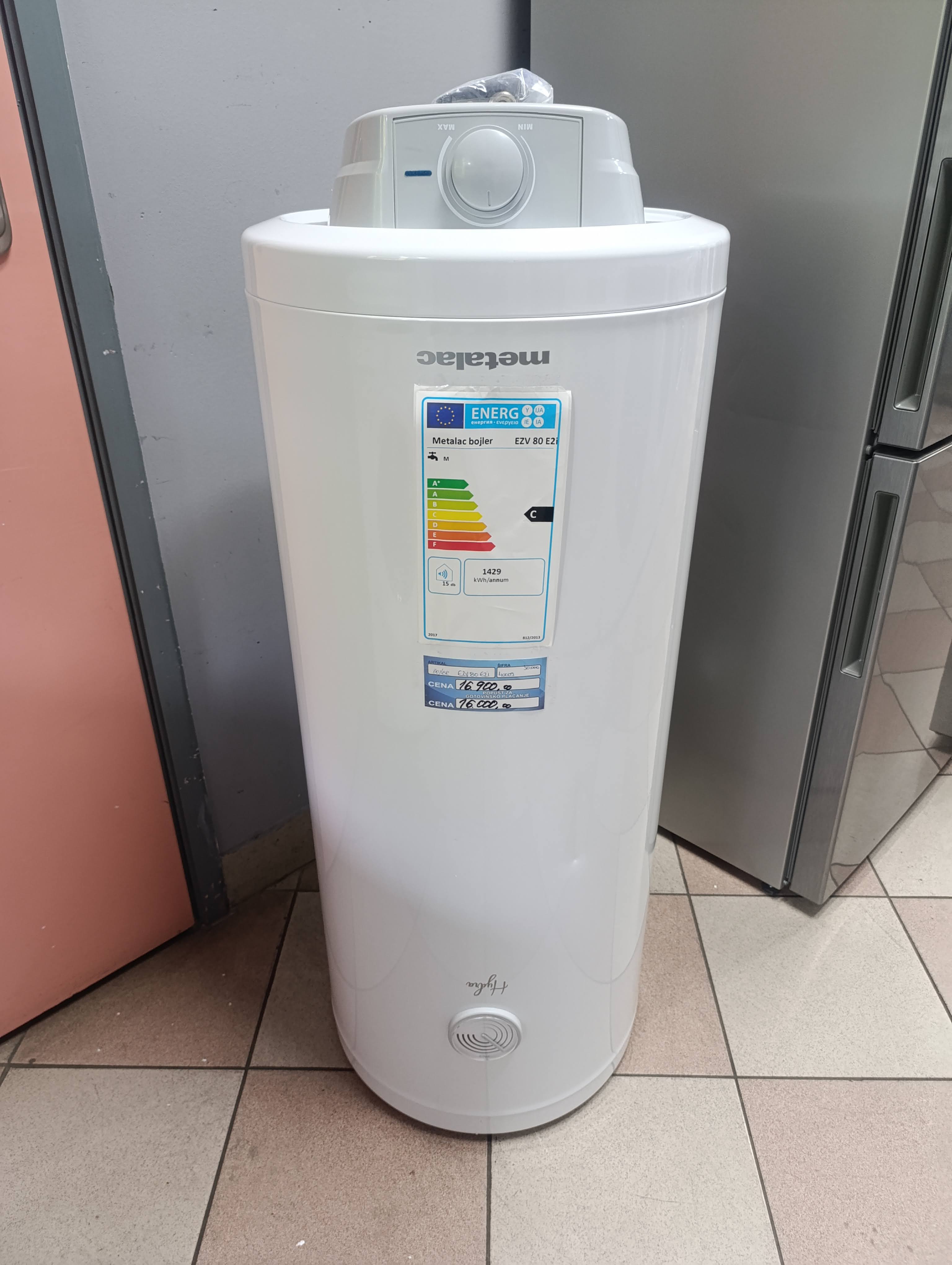 Bojler Metalac  EZV 80 E2i , 80L.