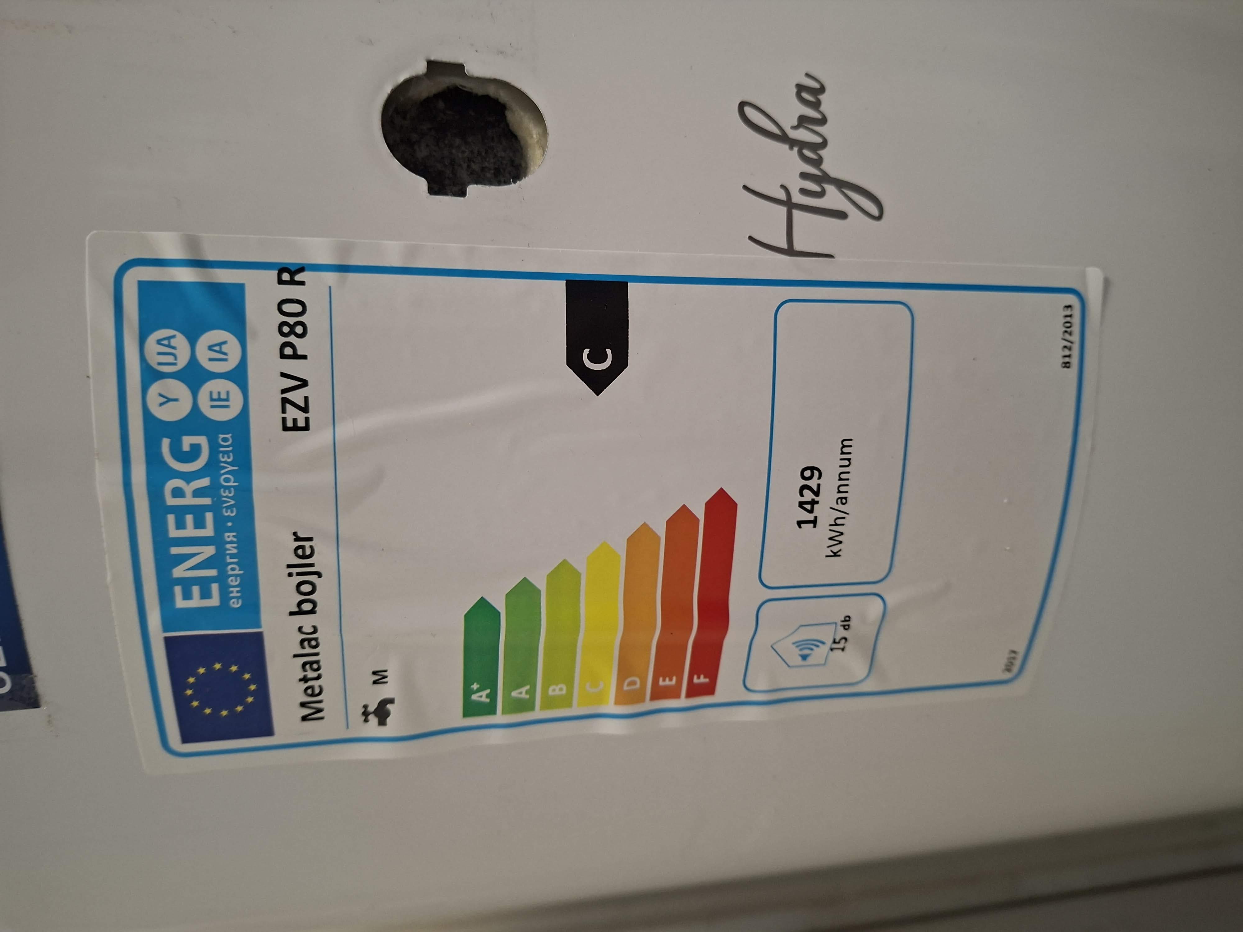 Bojler Metalac EZV P80 R  , 80L