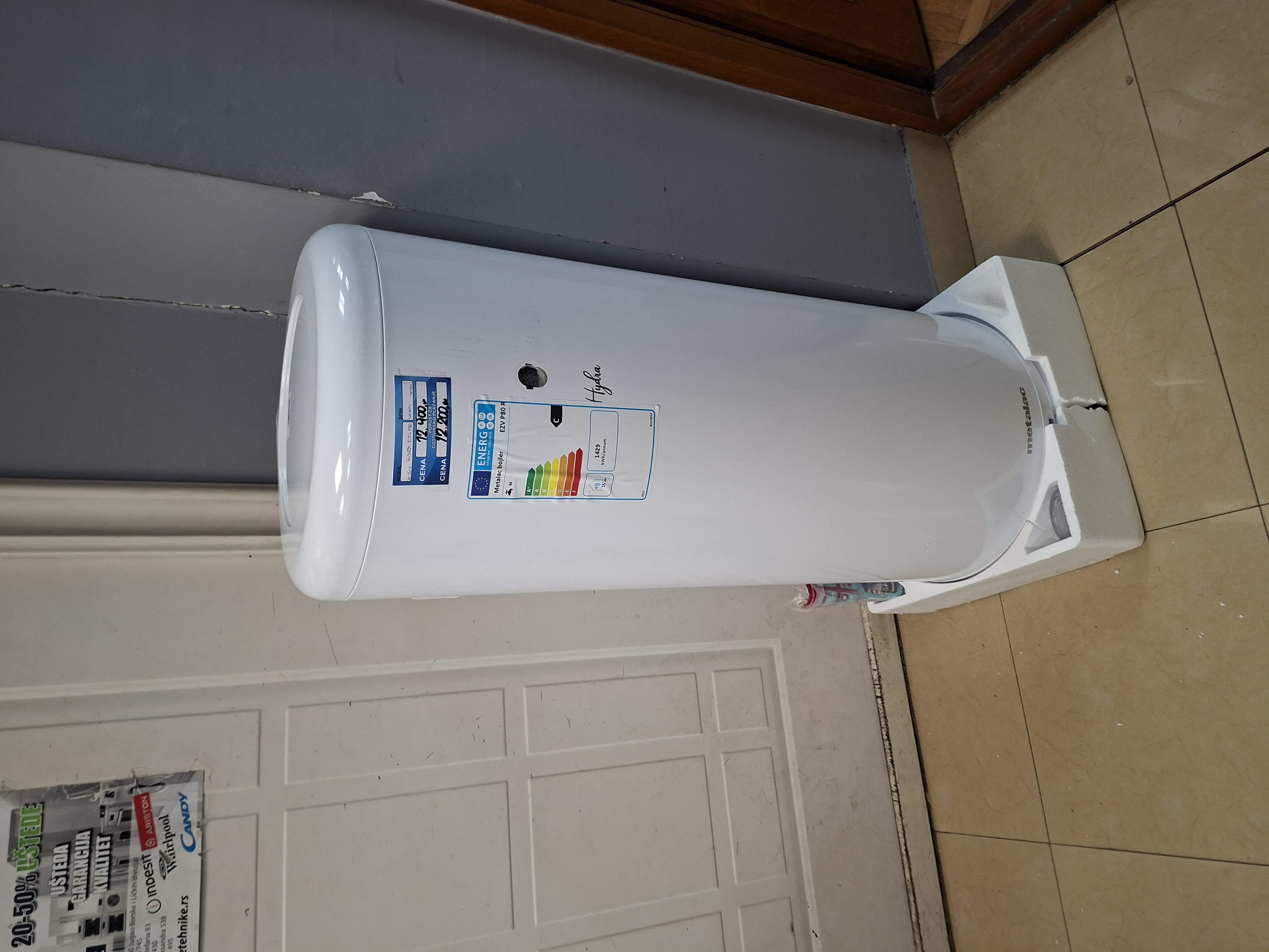 Bojler Metalac EZV P80 R  , 80L